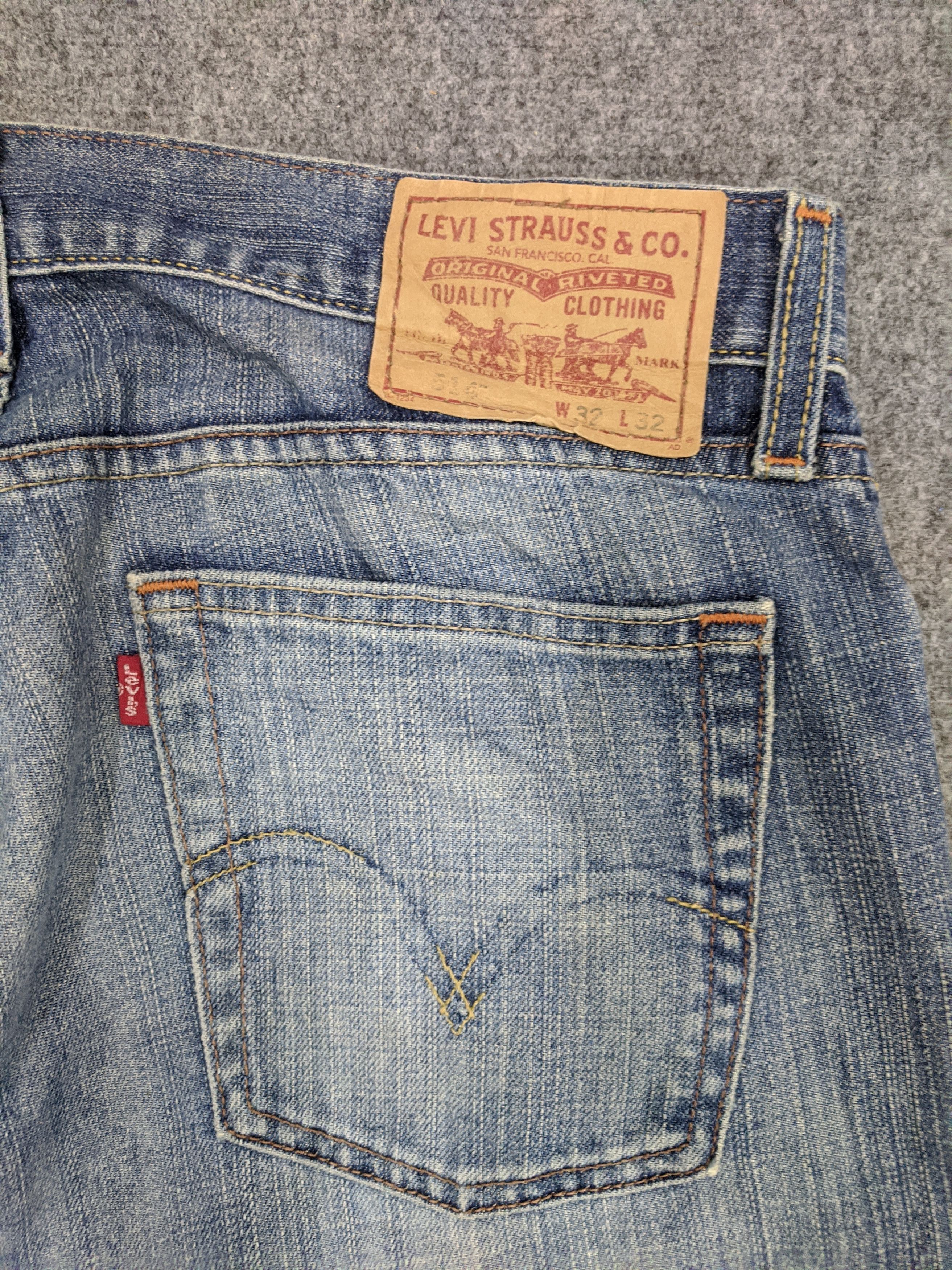 Levi's × Vintage Vintage Levis 514 Jeans DP0907 Size US 34 / EU 50 - 12 Thumbnail