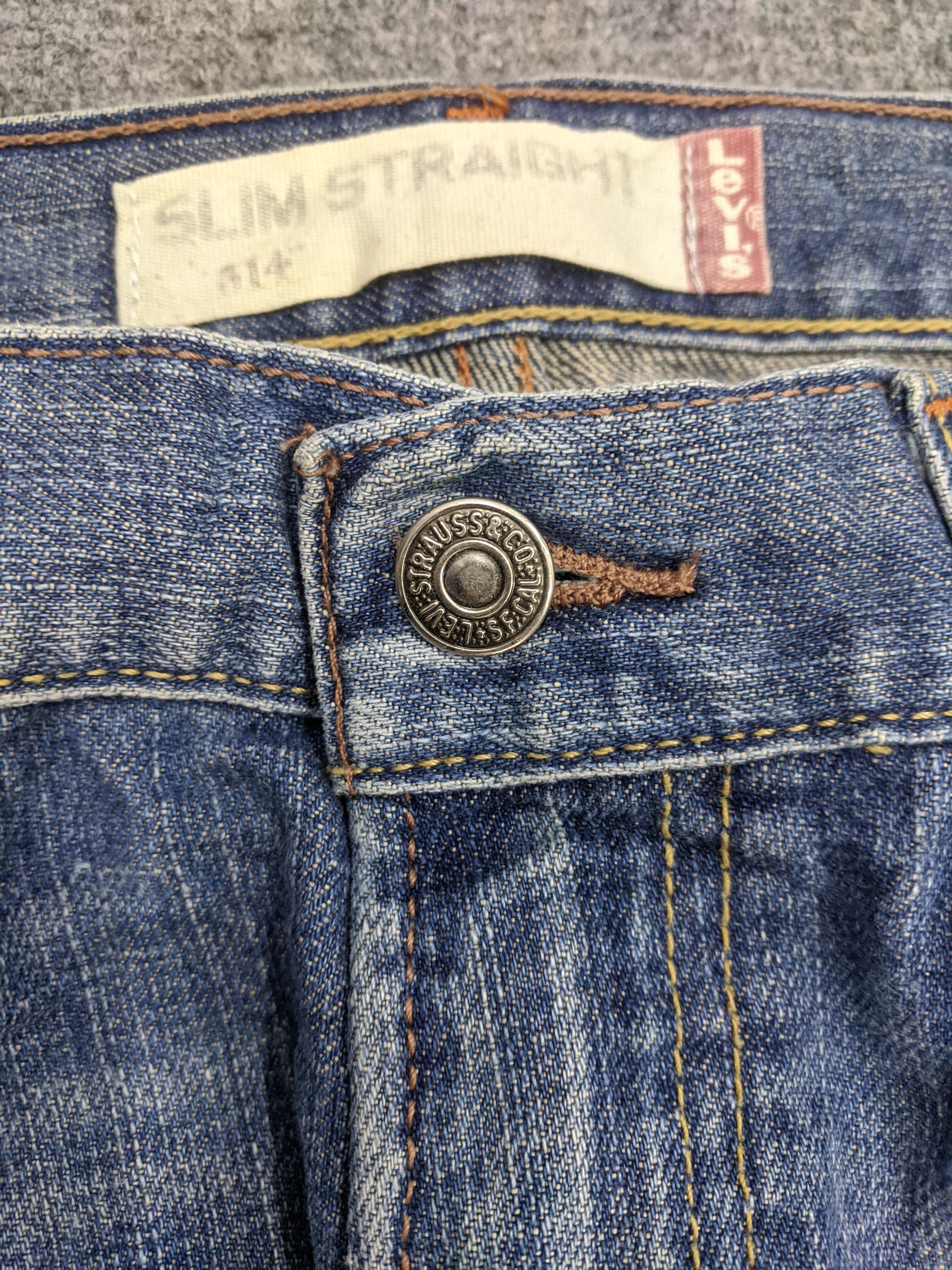 Levi's × Vintage Vintage Levis 514 Jeans DP0907 Size US 34 / EU 50 - 10 Thumbnail