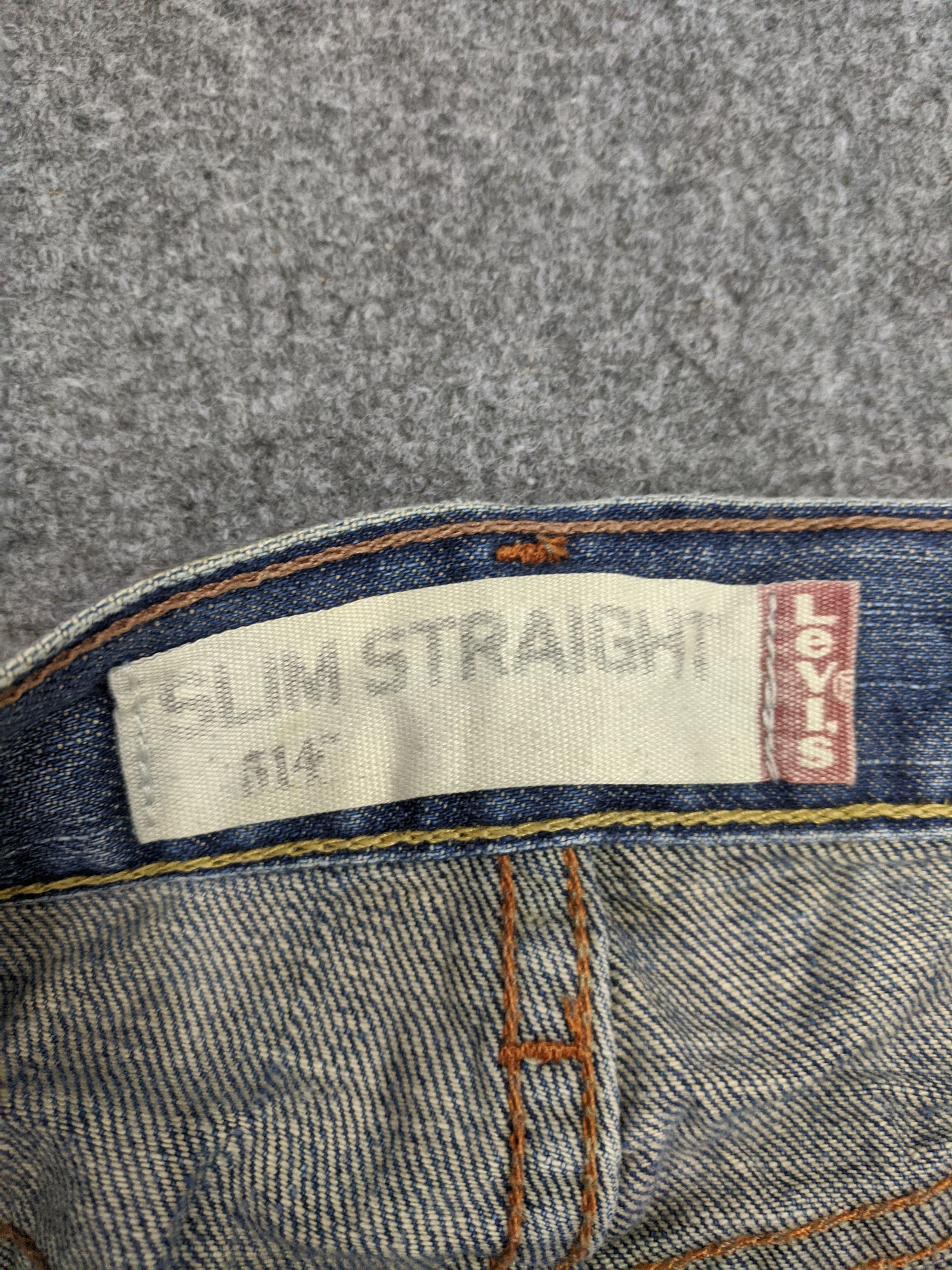 Levi's × Vintage Vintage Levis 514 Jeans DP0907 Size US 34 / EU 50 - 6 Thumbnail