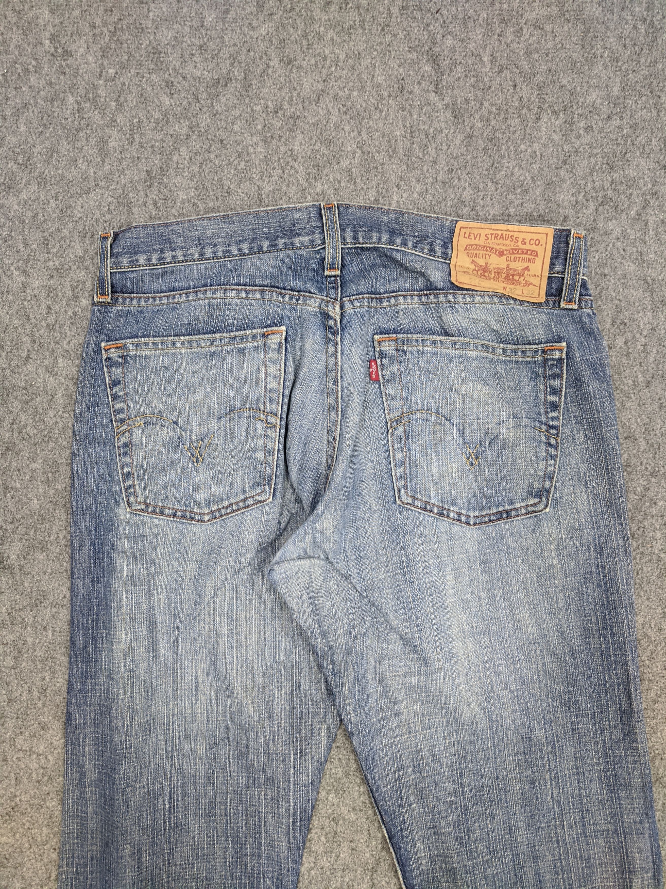 Levi's × Vintage Vintage Levis 514 Jeans DP0907 Size US 34 / EU 50 - 4 Thumbnail