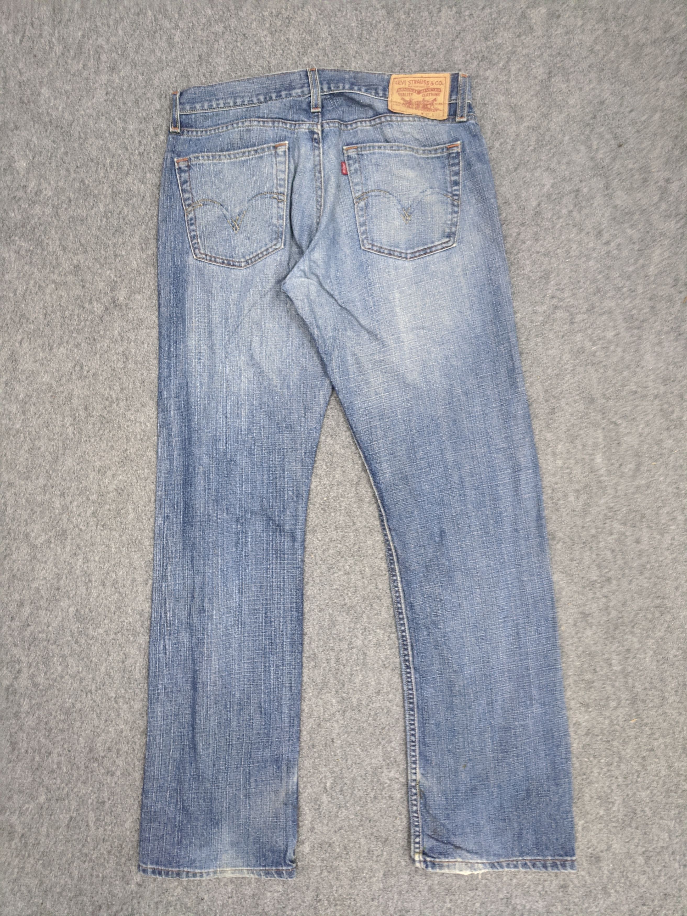 Levi's × Vintage Vintage Levis 514 Jeans DP0907 Size US 34 / EU 50 - 3 Thumbnail