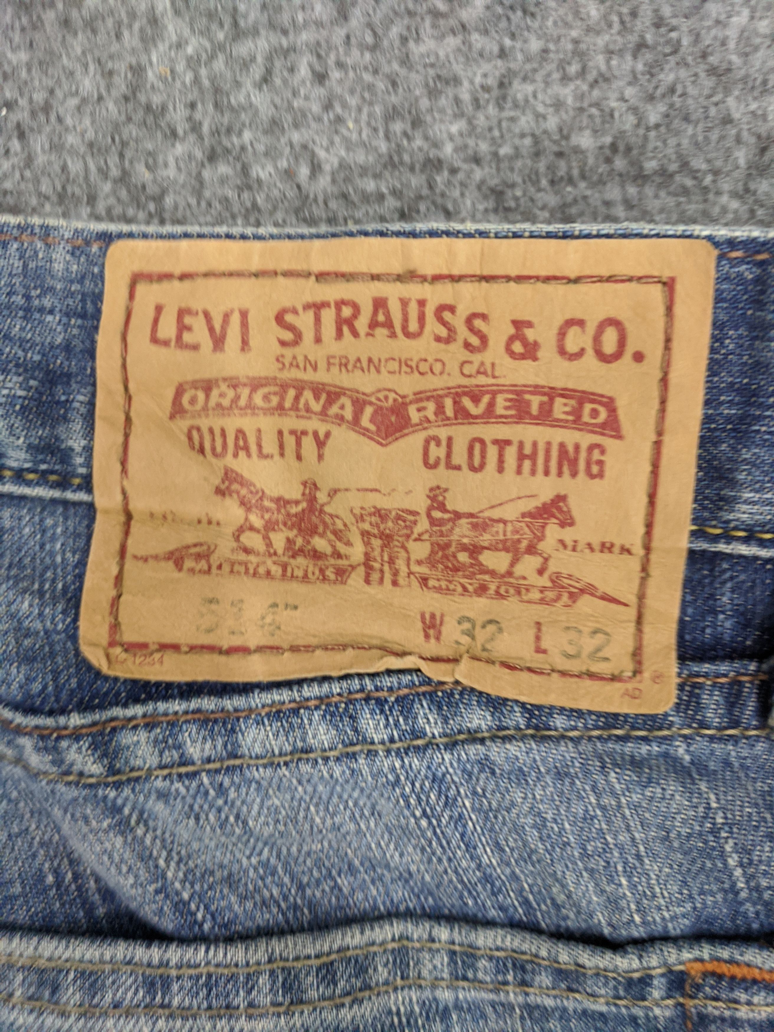 Levi's × Vintage Vintage Levis 514 Jeans DP0907 Size US 34 / EU 50 - 5 Thumbnail