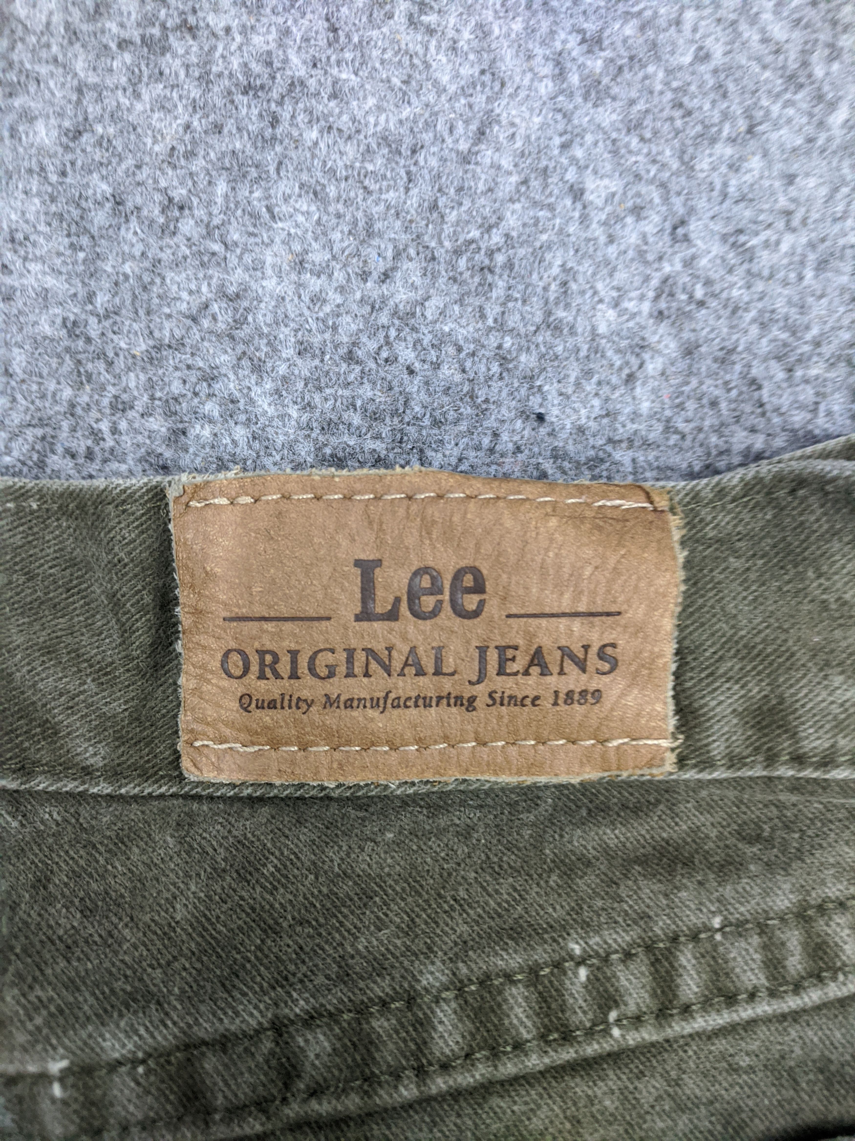 Lee Vintage Lee Jeans DP0910 Size US 35 - 12 Thumbnail