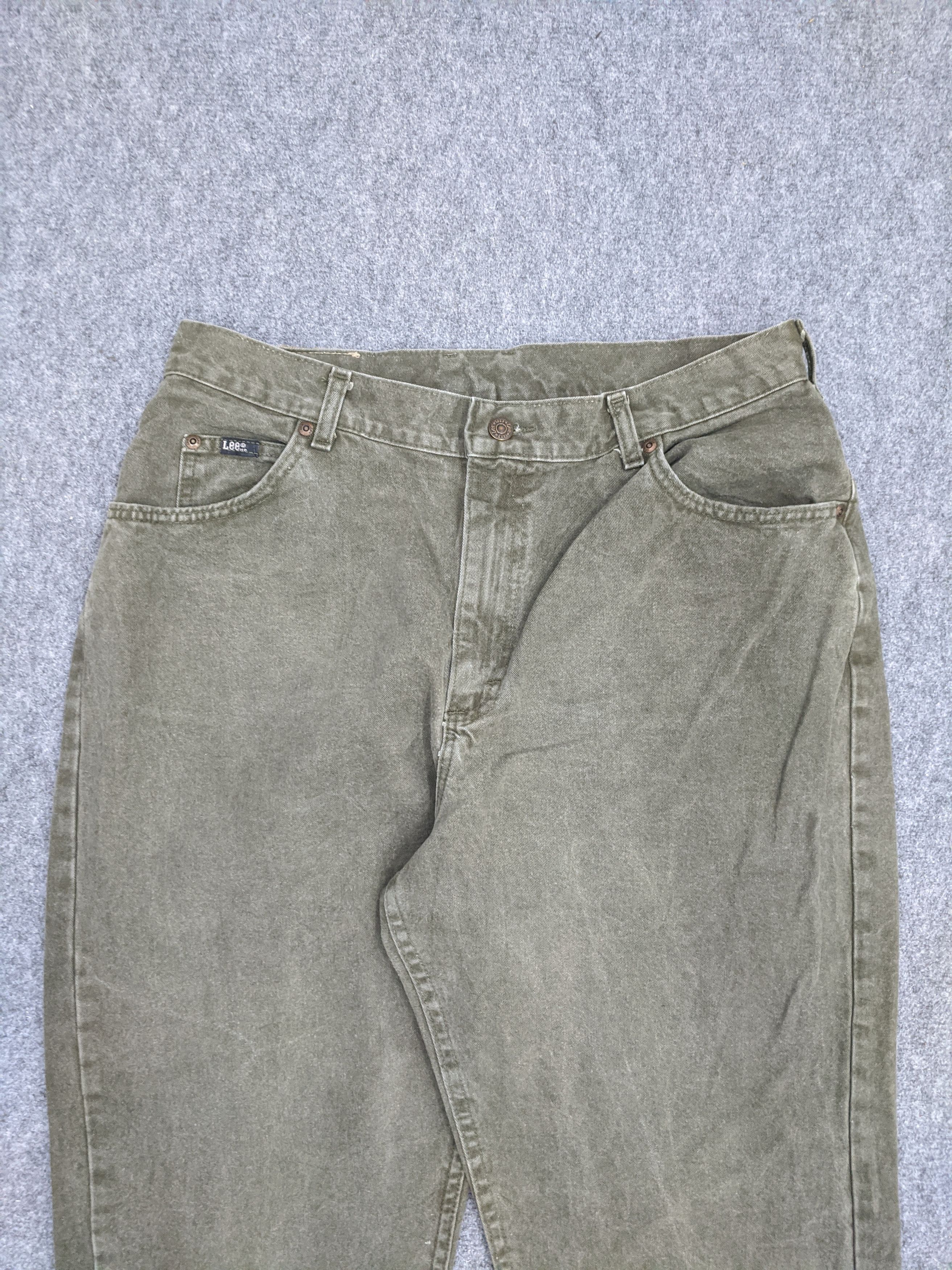 Lee Vintage Lee Jeans DP0910 Size US 35 - 2 Thumbnail