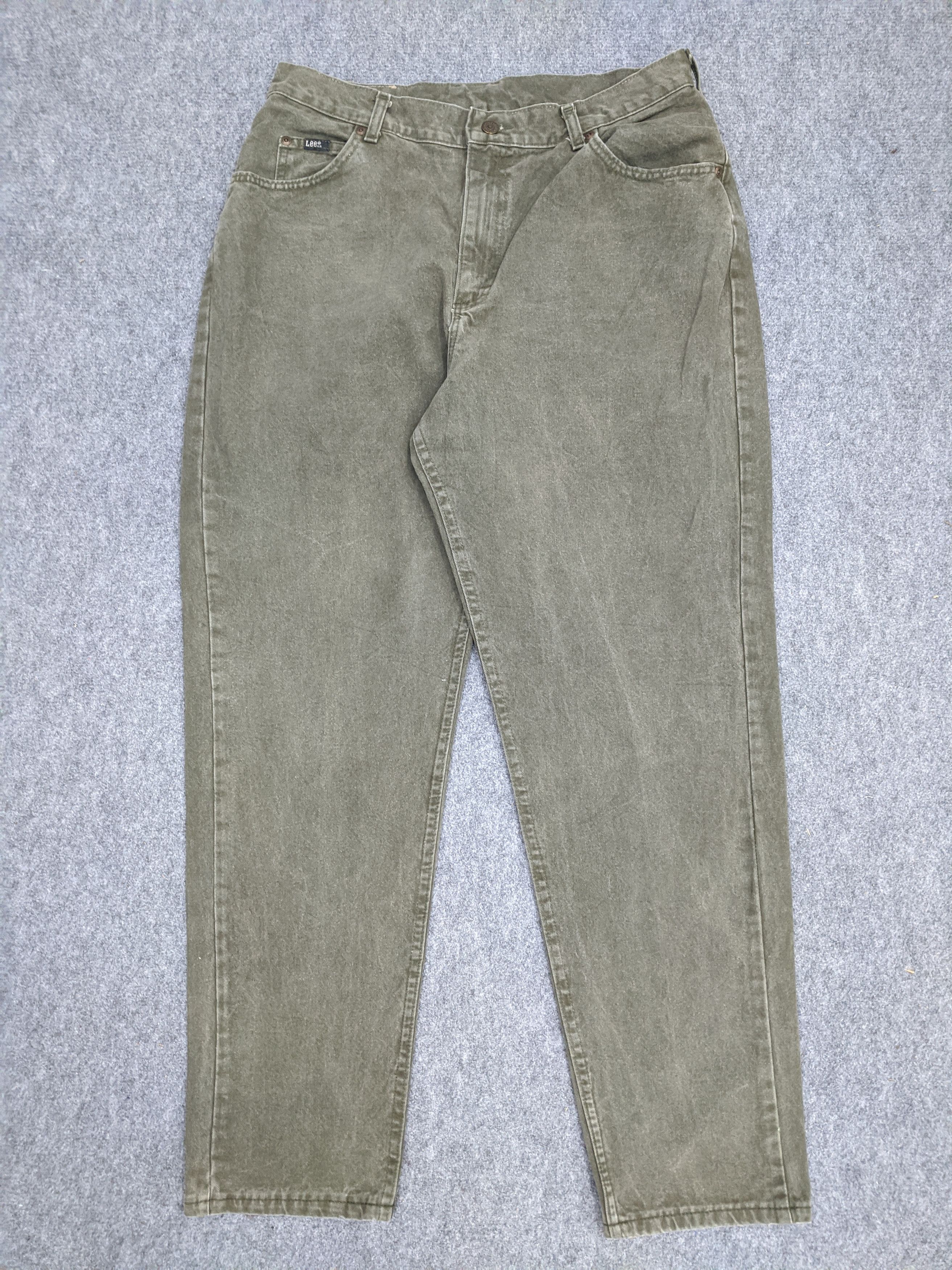 Lee Vintage Lee Jeans DP0910 Size US 35 - 1 Thumbnail