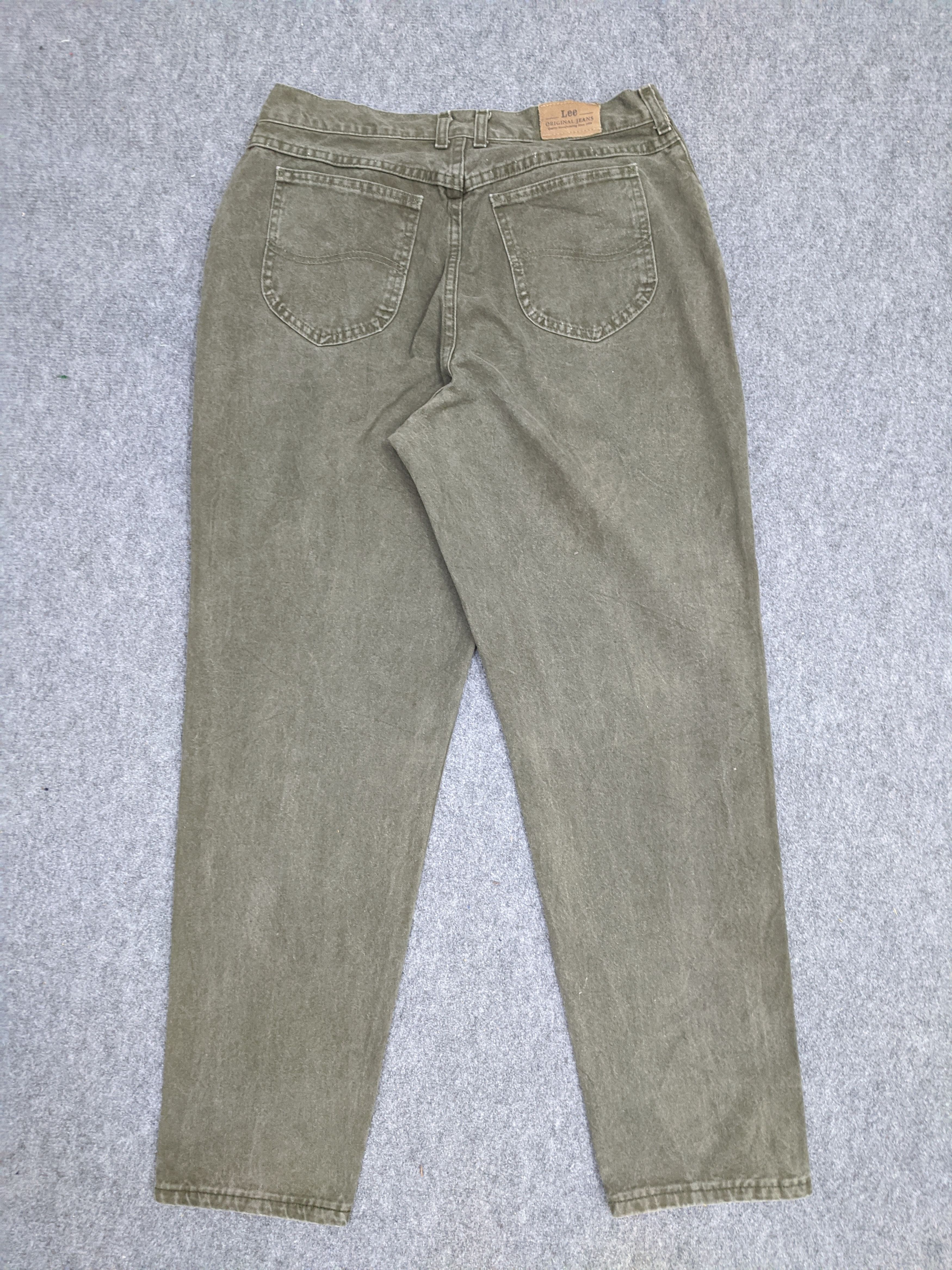 Lee Vintage Lee Jeans DP0910 Size US 35 - 3 Thumbnail