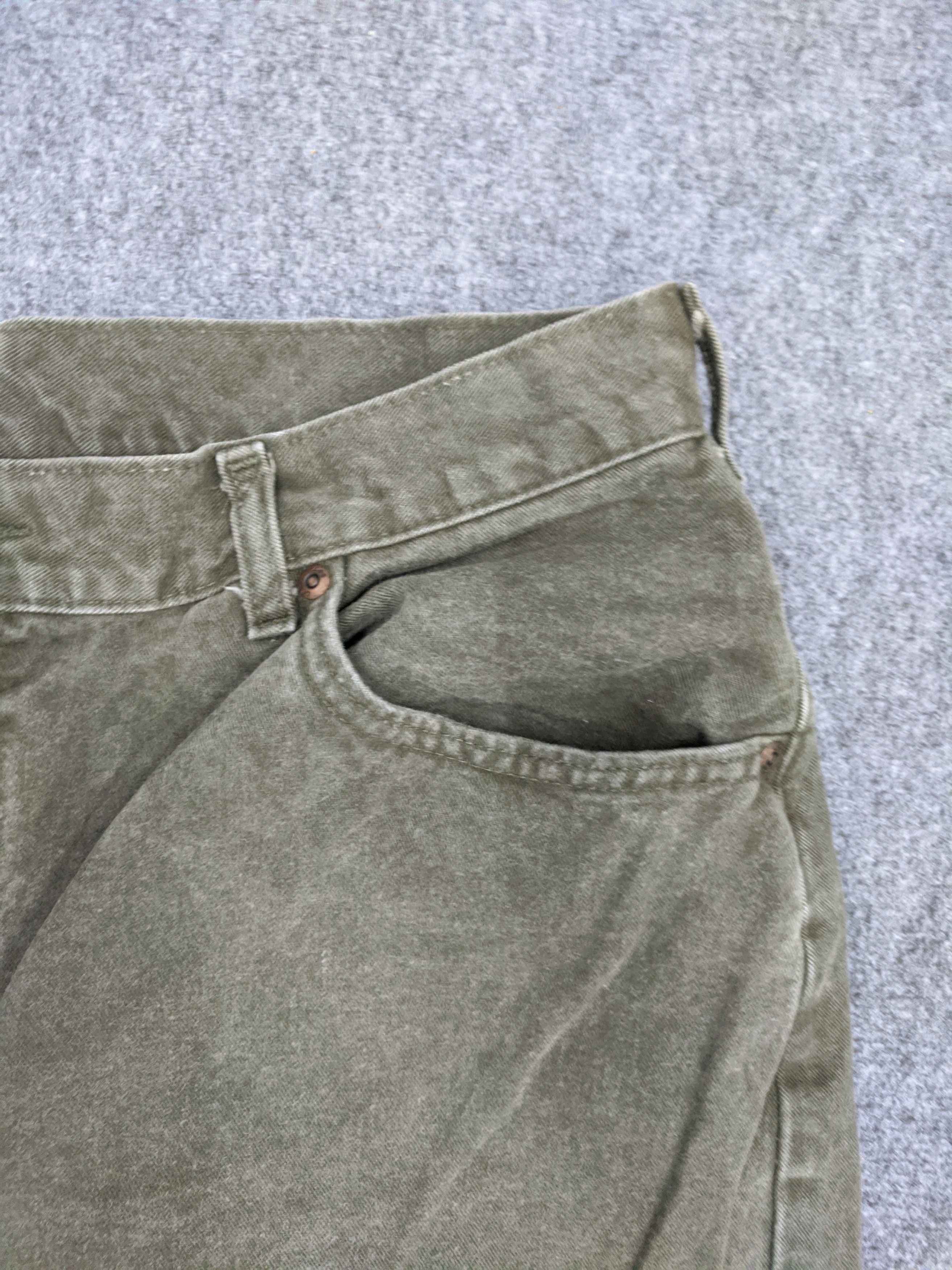 Lee Vintage Lee Jeans DP0910 Size US 35 - 5 Thumbnail