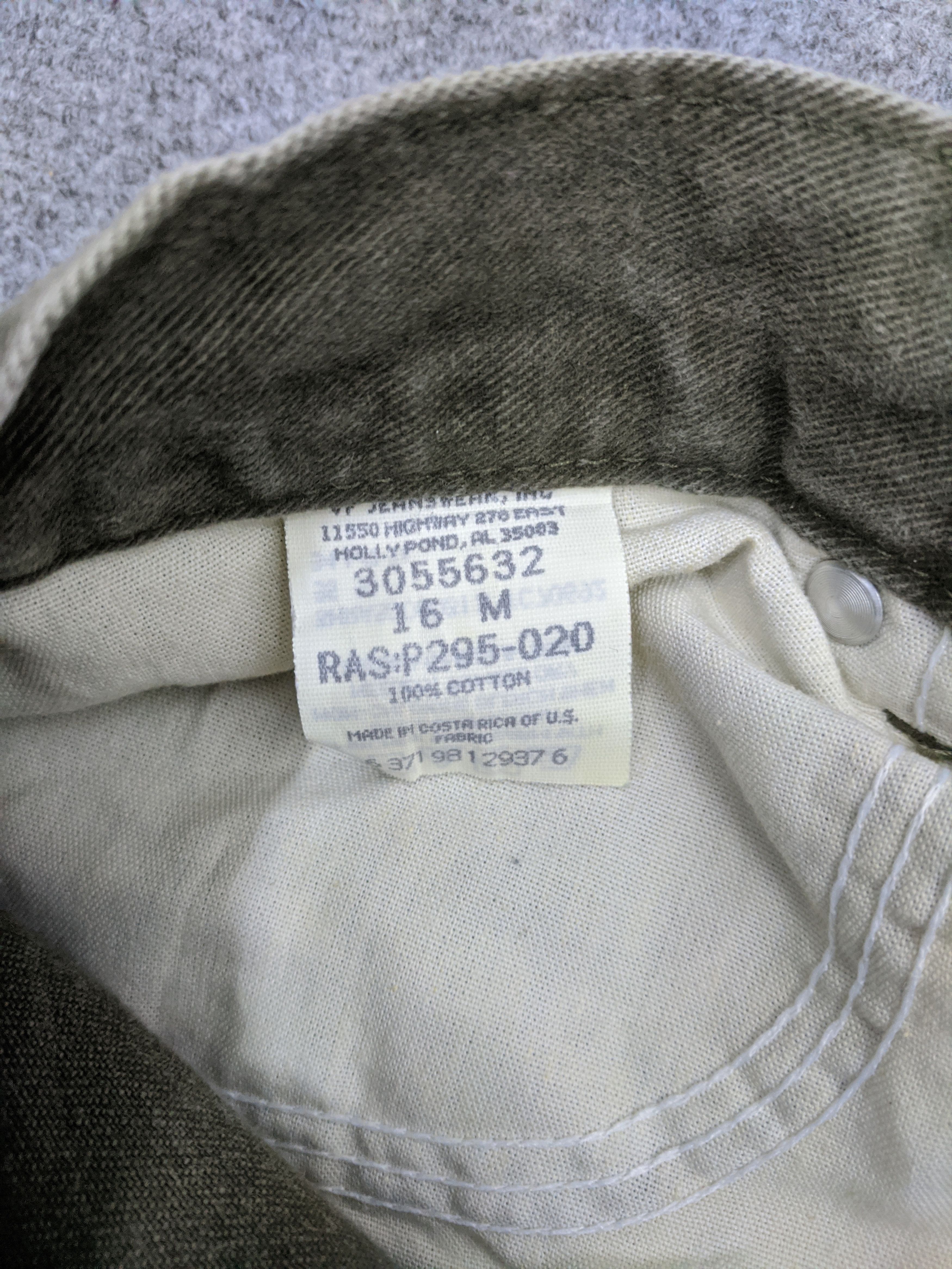 Lee Vintage Lee Jeans DP0910 Size US 35 - 13 Thumbnail