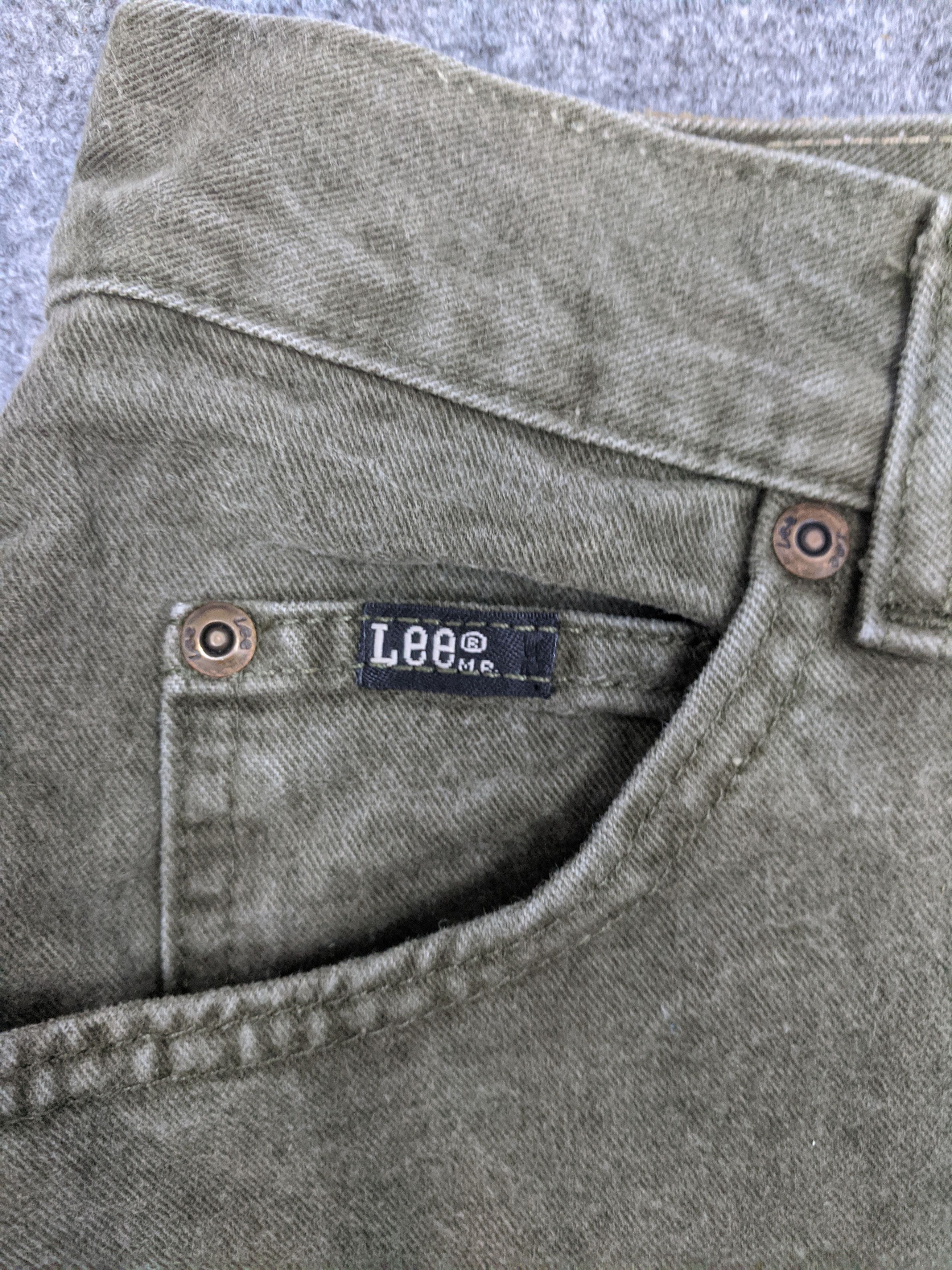 Lee Vintage Lee Jeans DP0910 Size US 35 - 7 Thumbnail