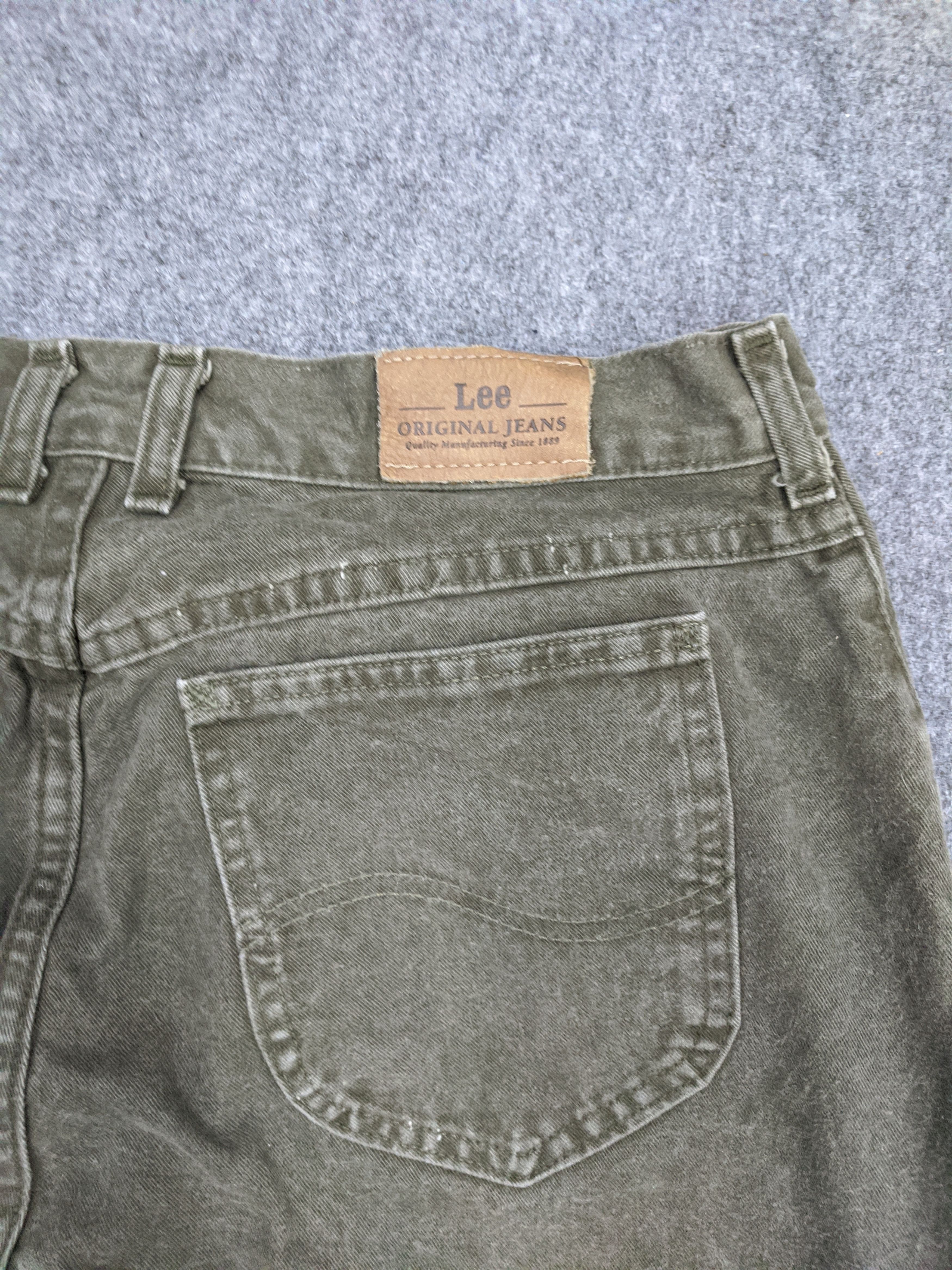 Lee Vintage Lee Jeans DP0910 Size US 35 - 10 Thumbnail