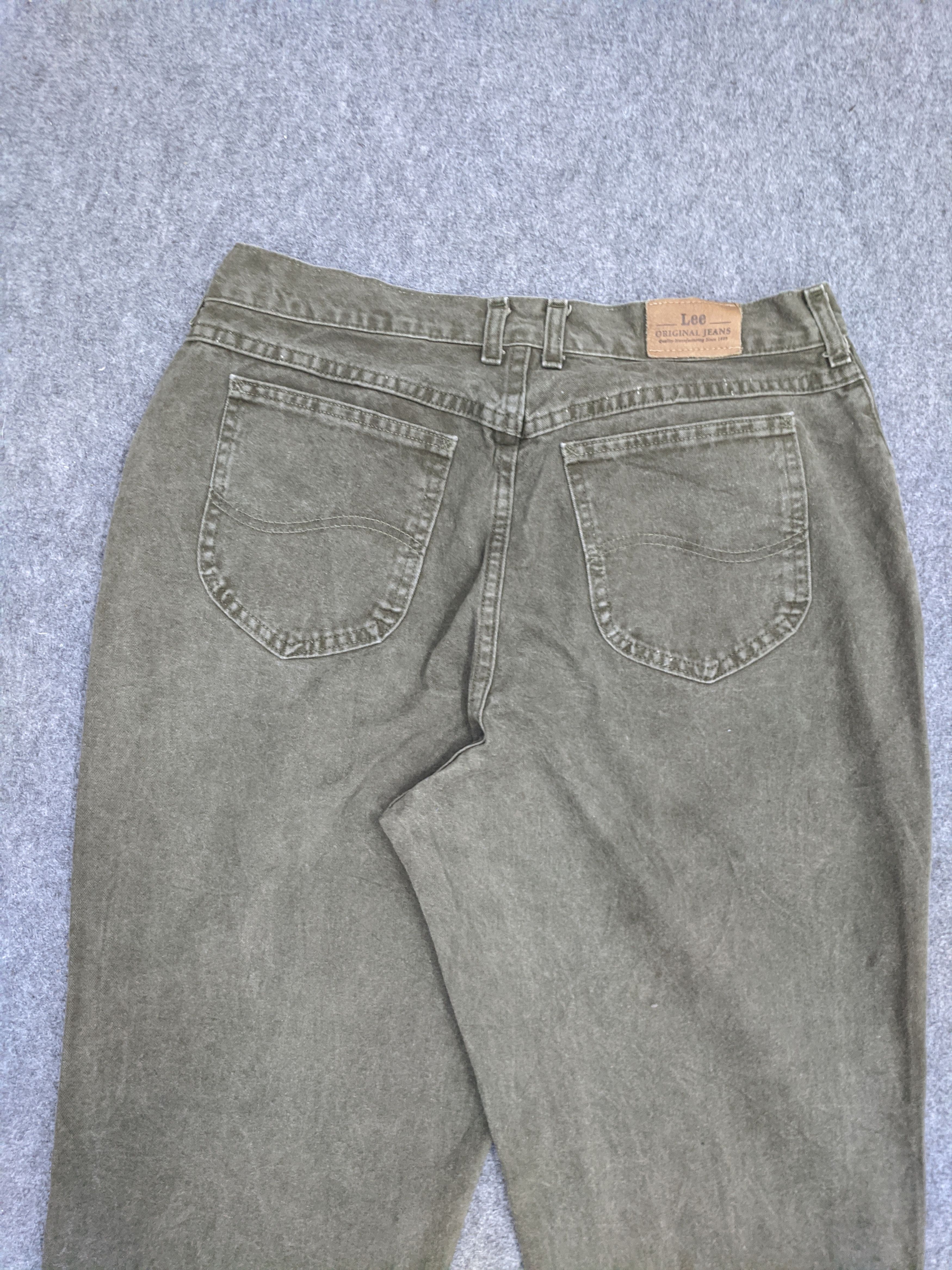 Lee Vintage Lee Jeans DP0910 Size US 35 - 4 Thumbnail