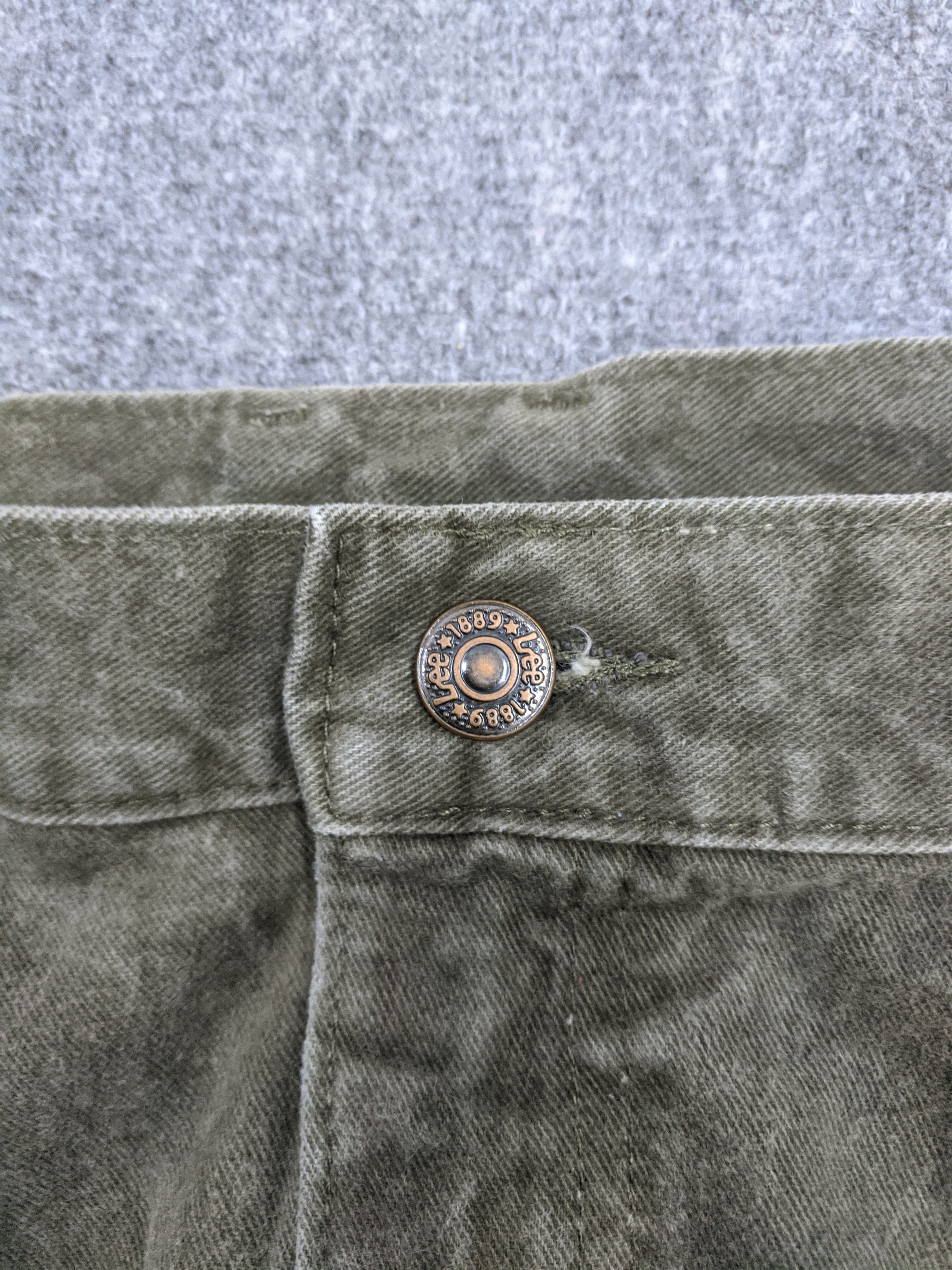 Lee Vintage Lee Jeans DP0910 Size US 35 - 8 Thumbnail