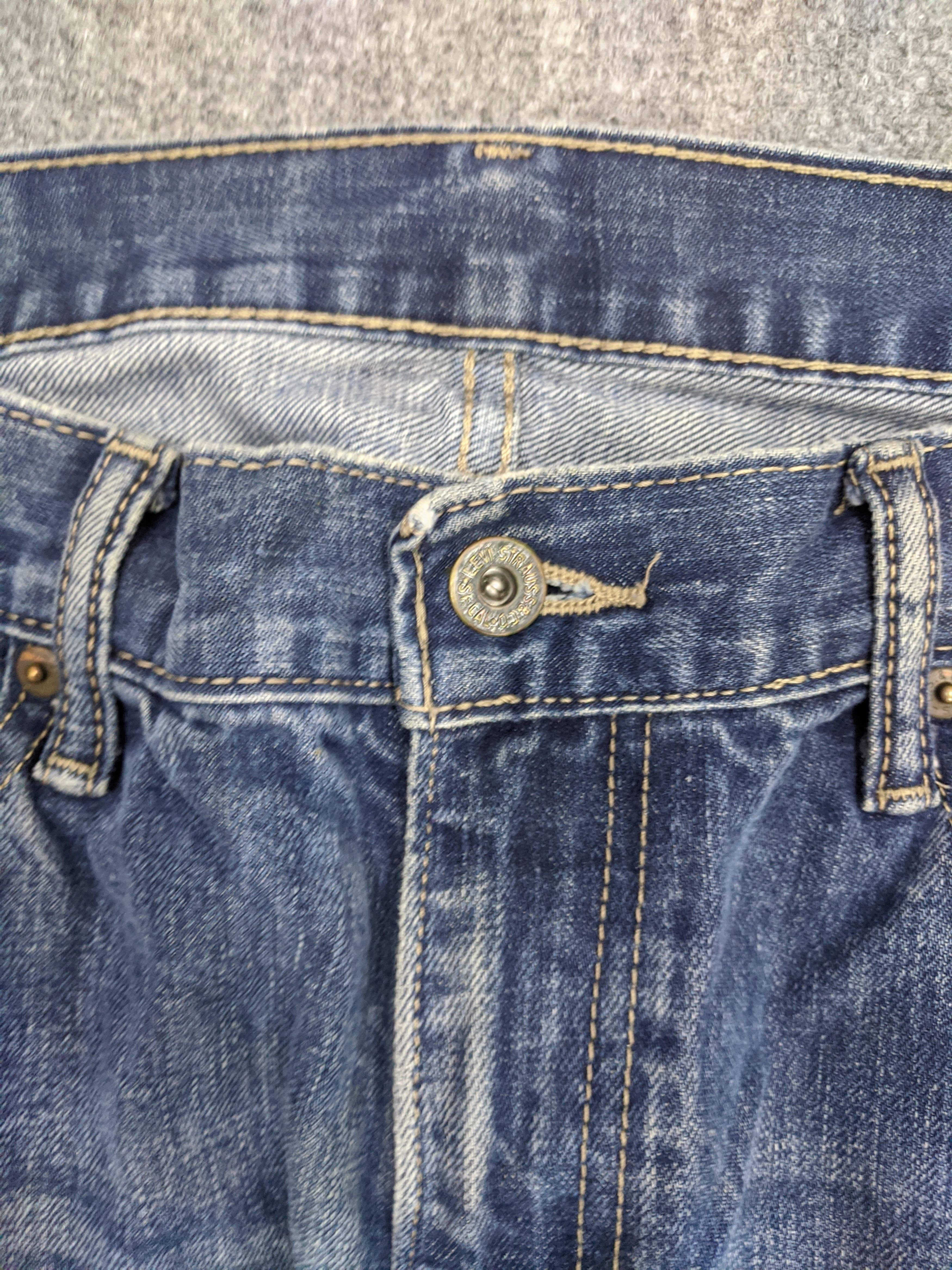Levi's Vintage Levis 514 Jeans DP0909 Size US 35 - 10 Thumbnail