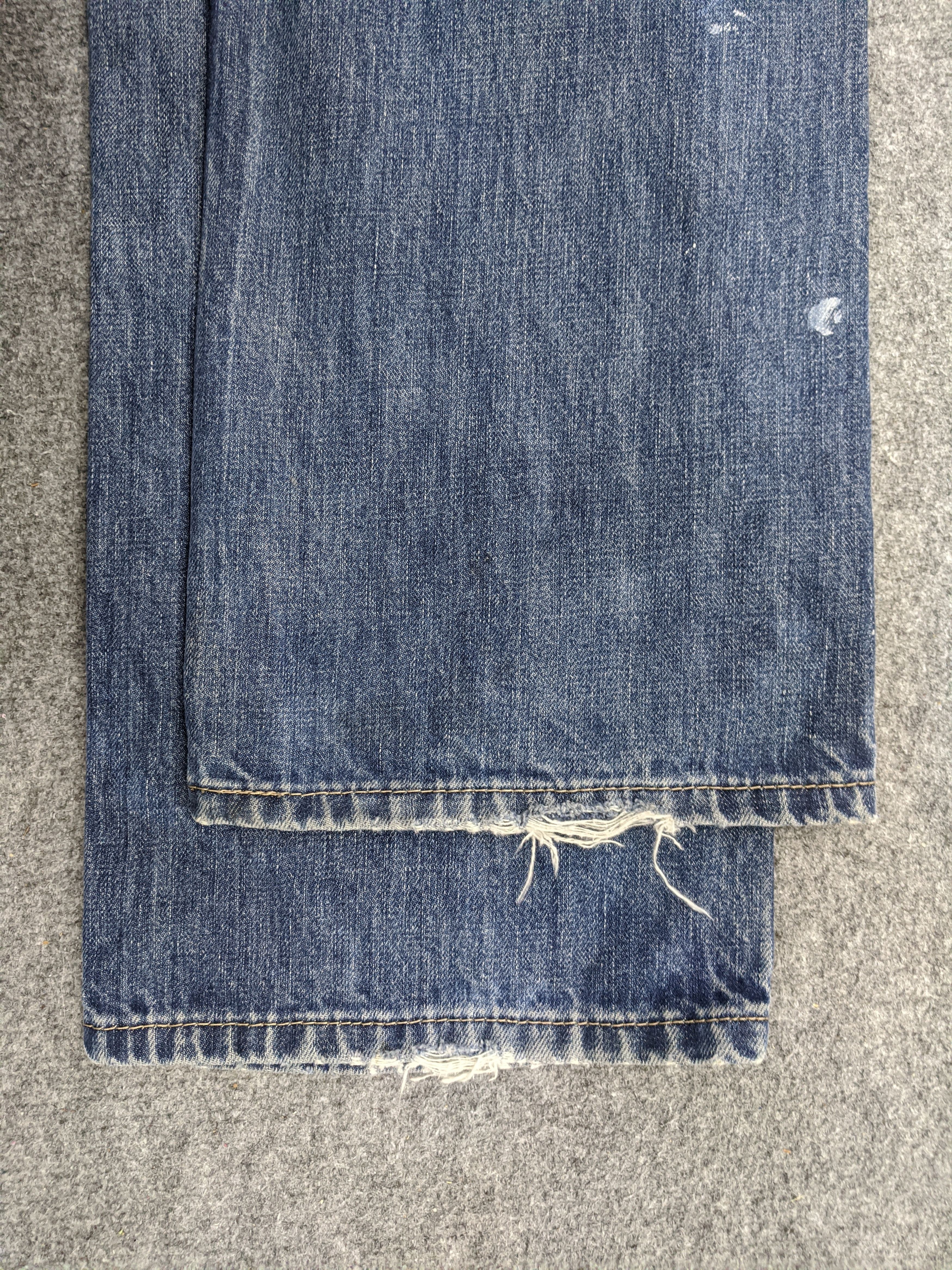 Levi's Vintage Levis 514 Jeans DP0909 Size US 35 - 16 Thumbnail