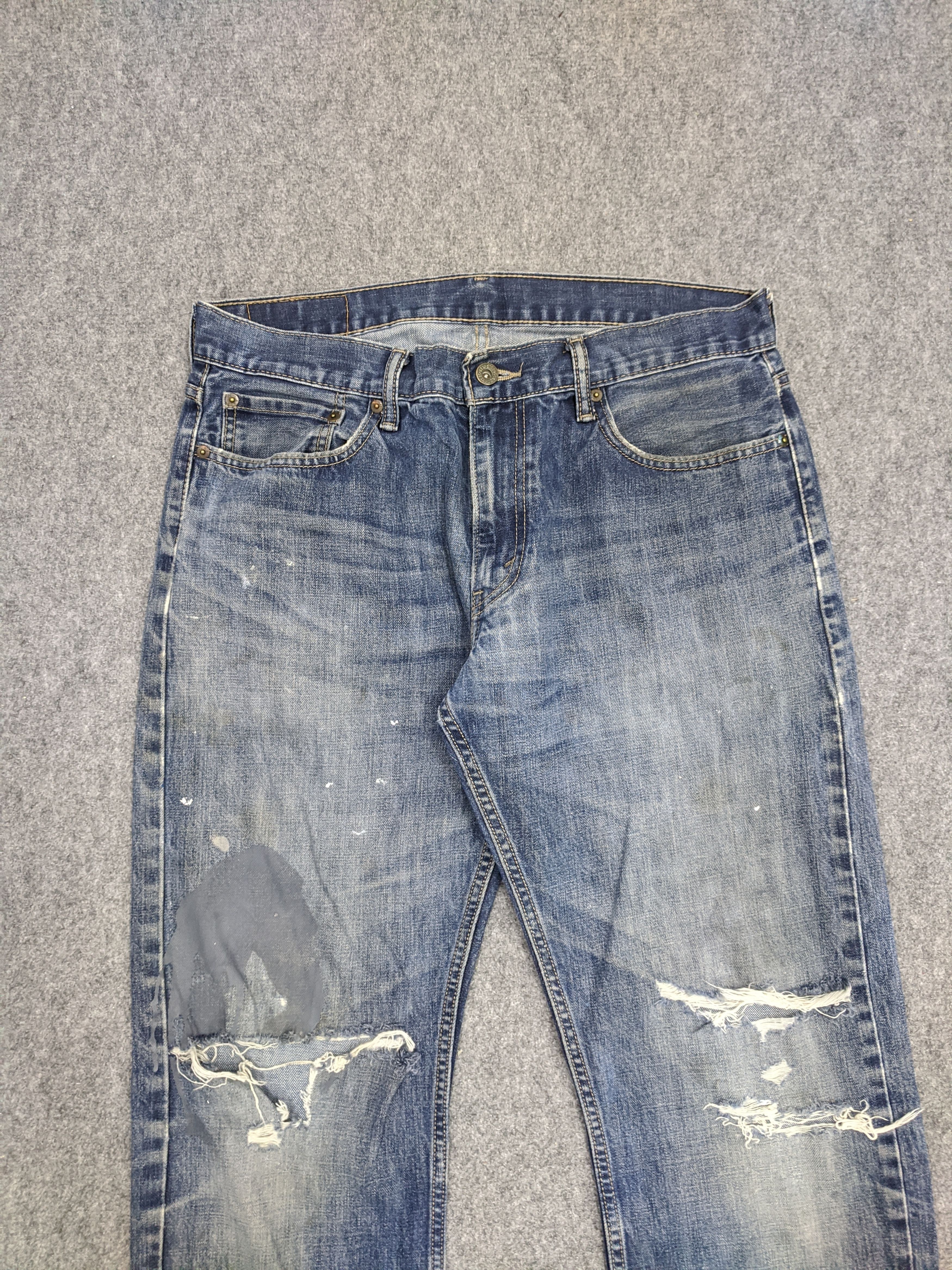 Levi's Vintage Levis 514 Jeans DP0909 Size US 35 - 2 Thumbnail