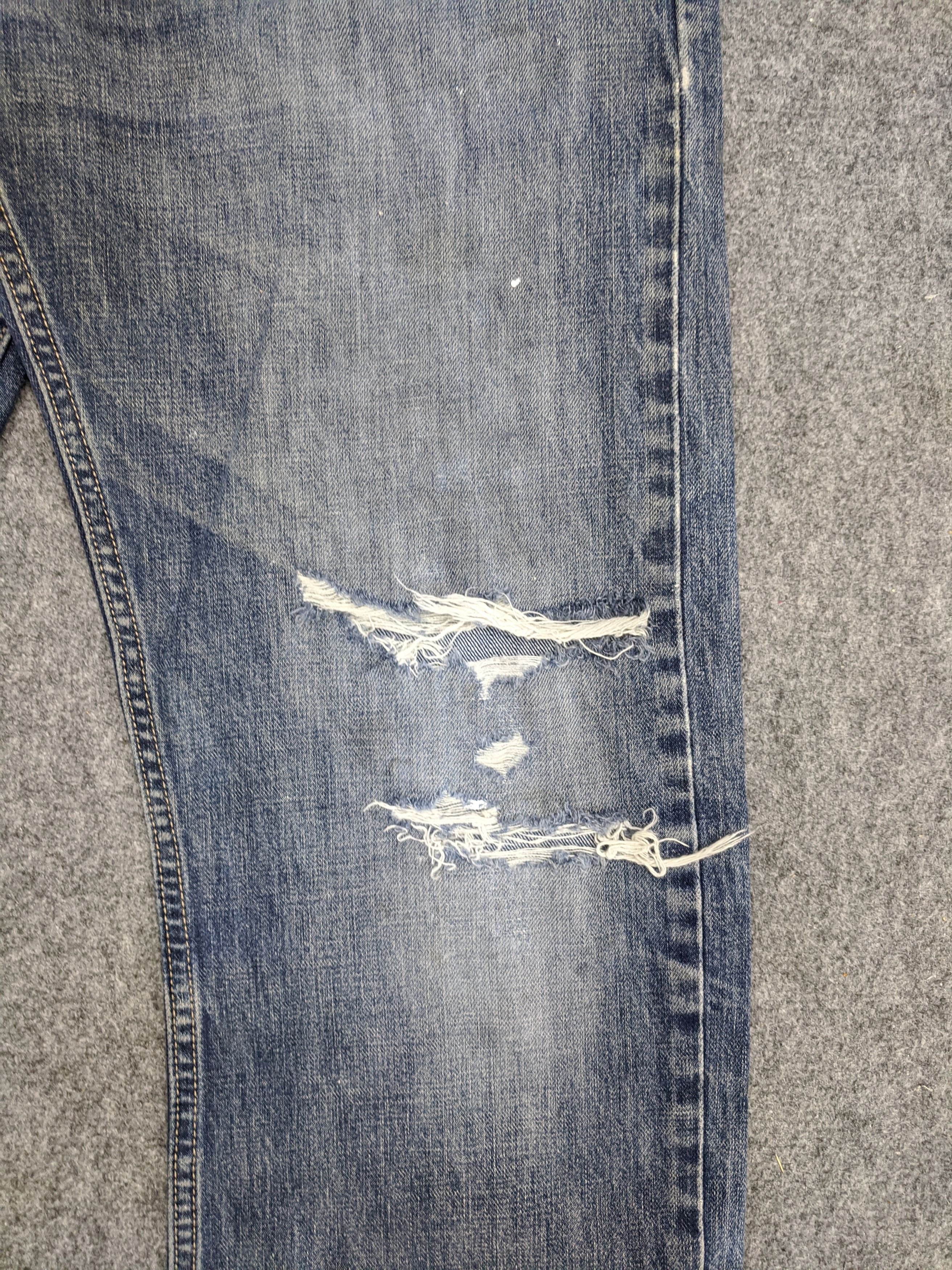 Levi's Vintage Levis 514 Jeans DP0909 Size US 35 - 13 Thumbnail