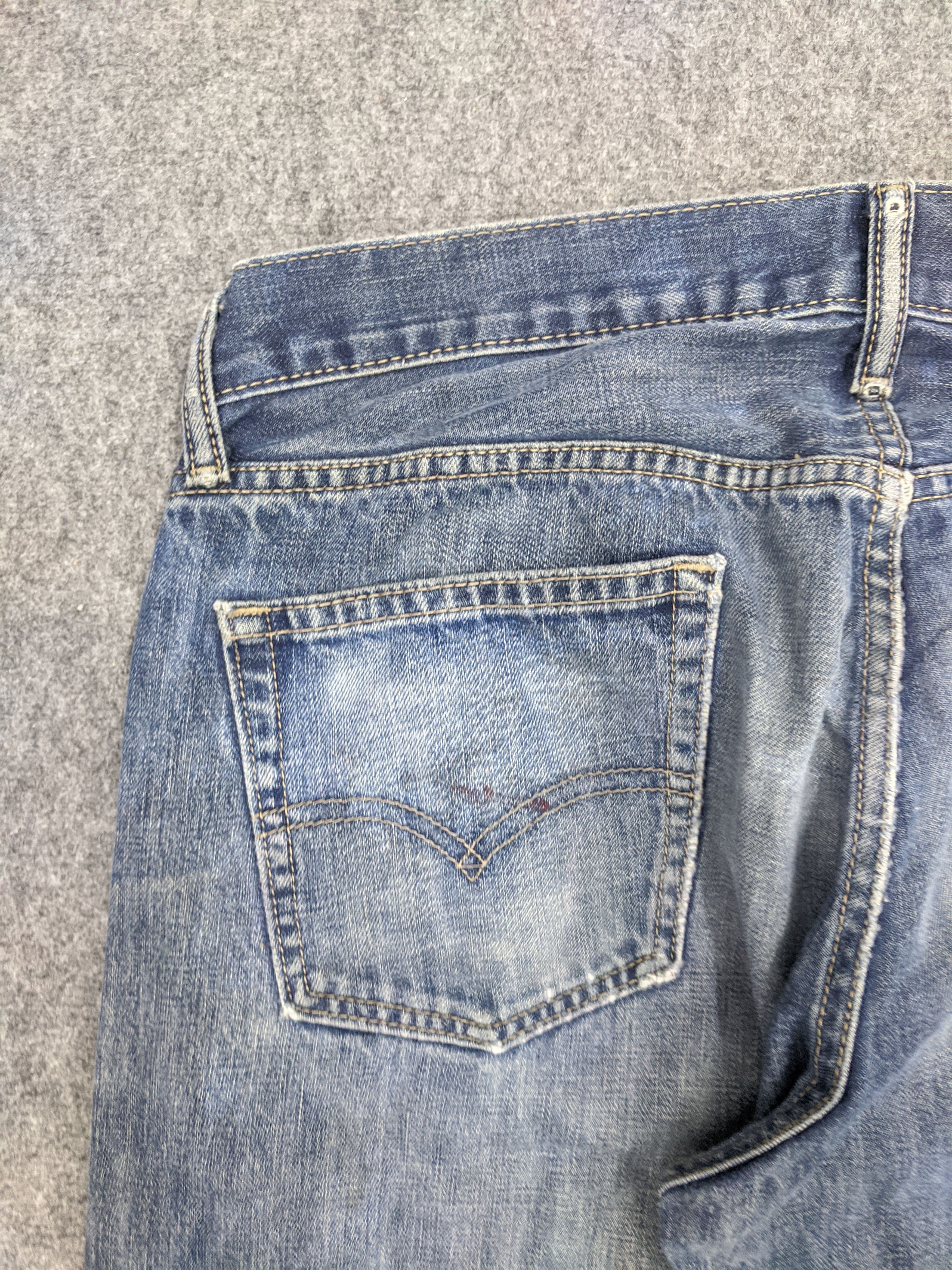 Levi's Vintage Levis 514 Jeans DP0909 Size US 35 - 15 Thumbnail