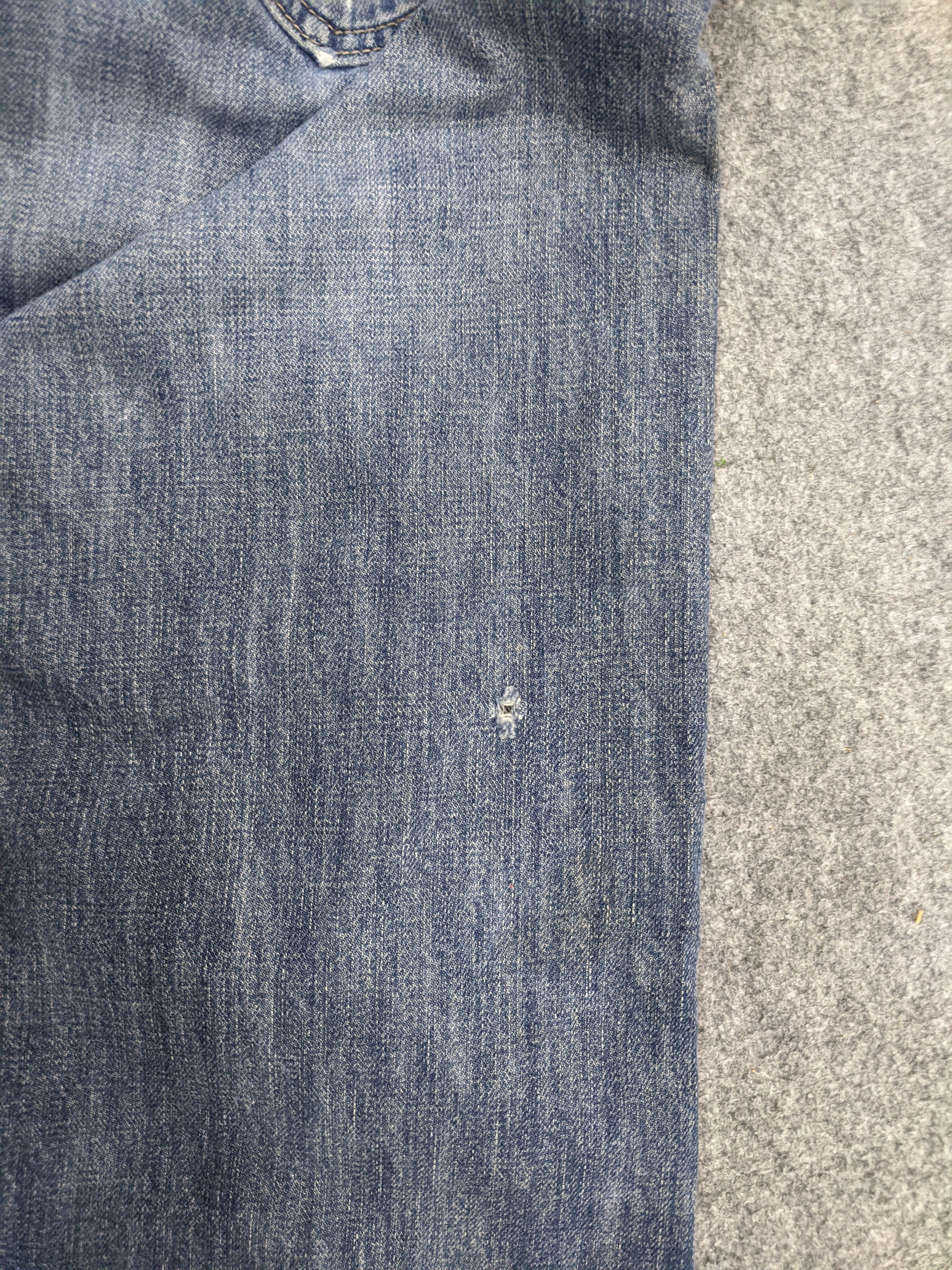 Levi's Vintage Levis 514 Jeans DP0909 Size US 35 - 17 Thumbnail