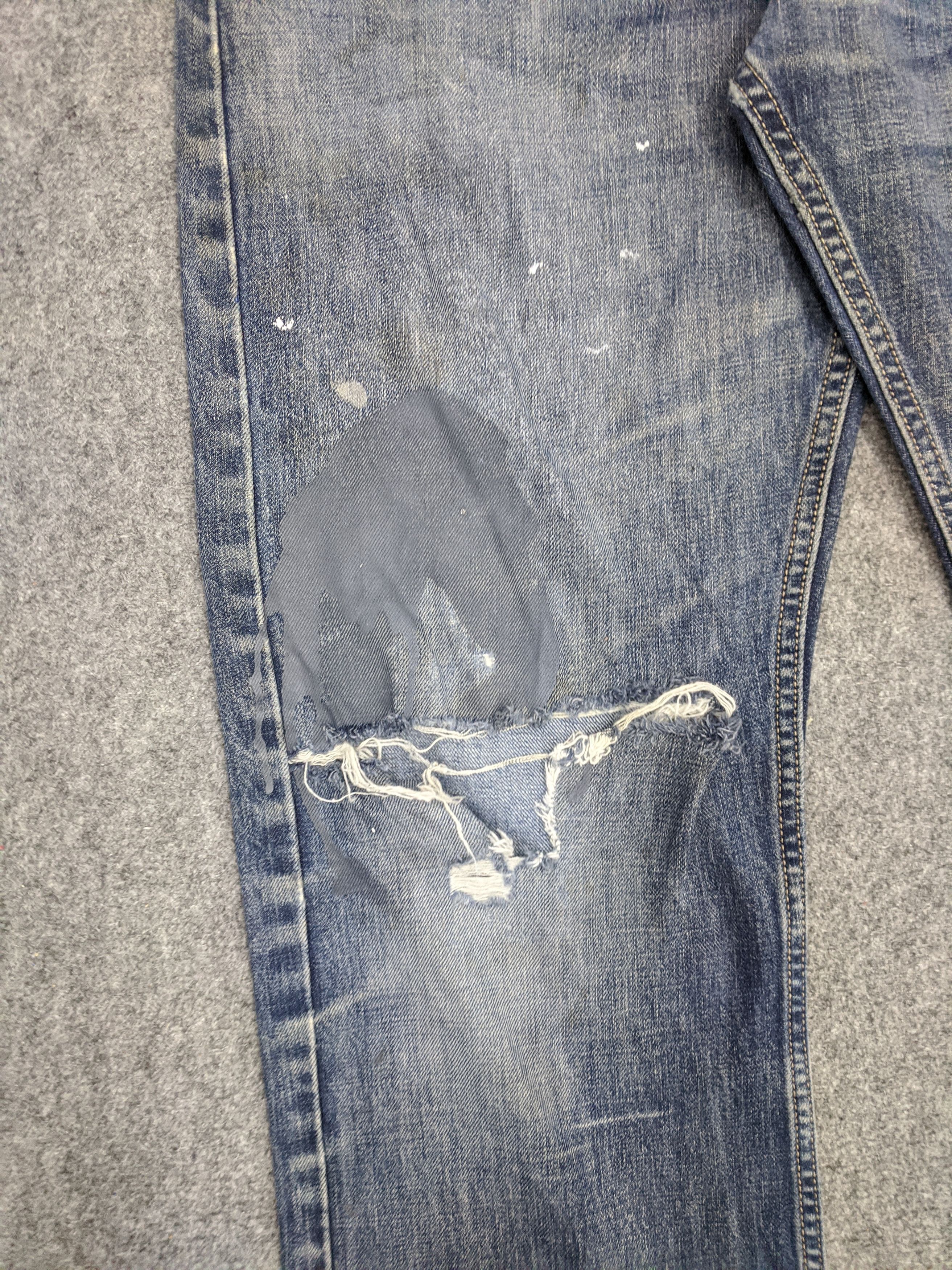 Levi's Vintage Levis 514 Jeans DP0909 Size US 35 - 12 Thumbnail