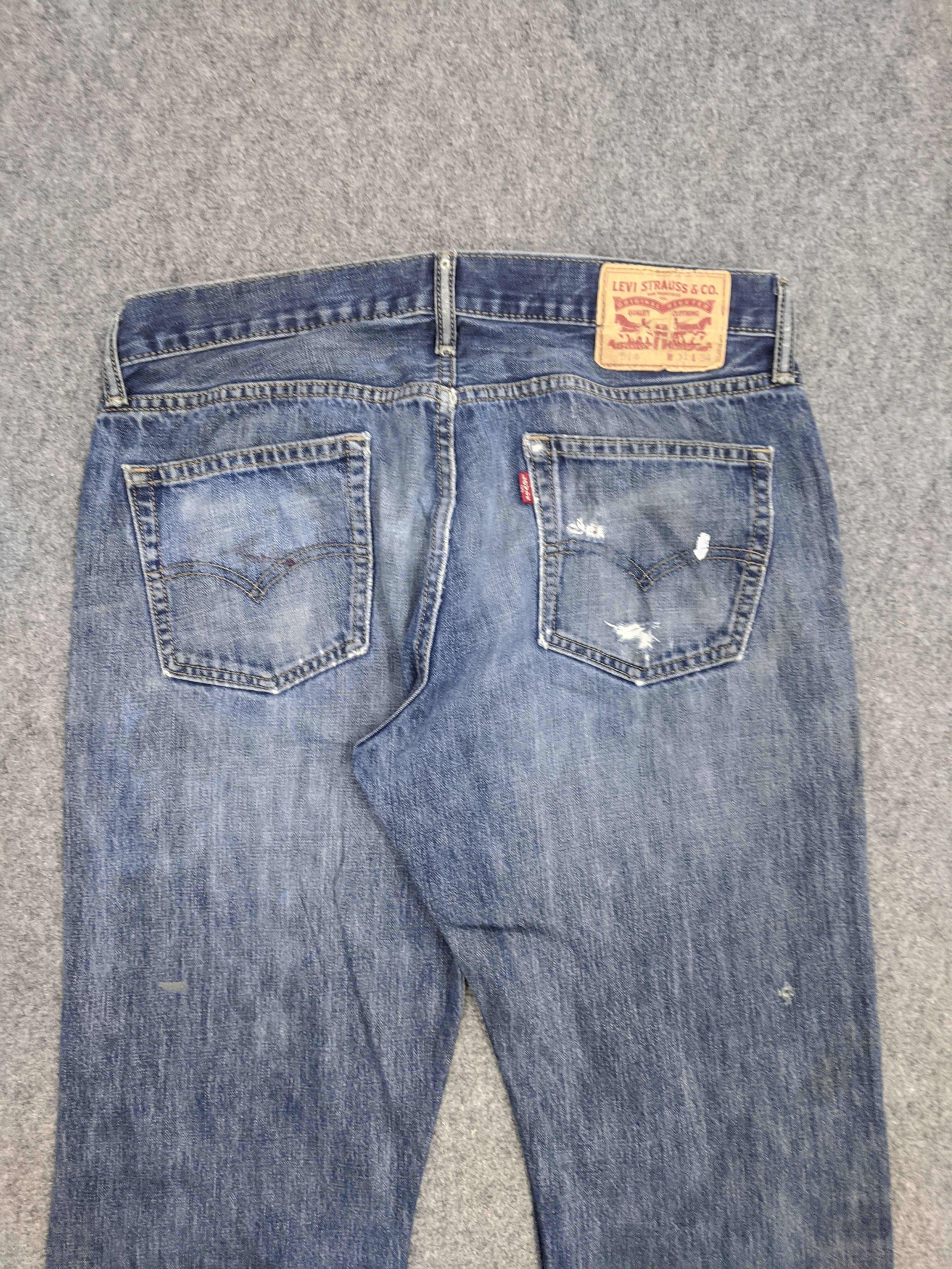 Levi's Vintage Levis 514 Jeans DP0909 Size US 35 - 4 Thumbnail