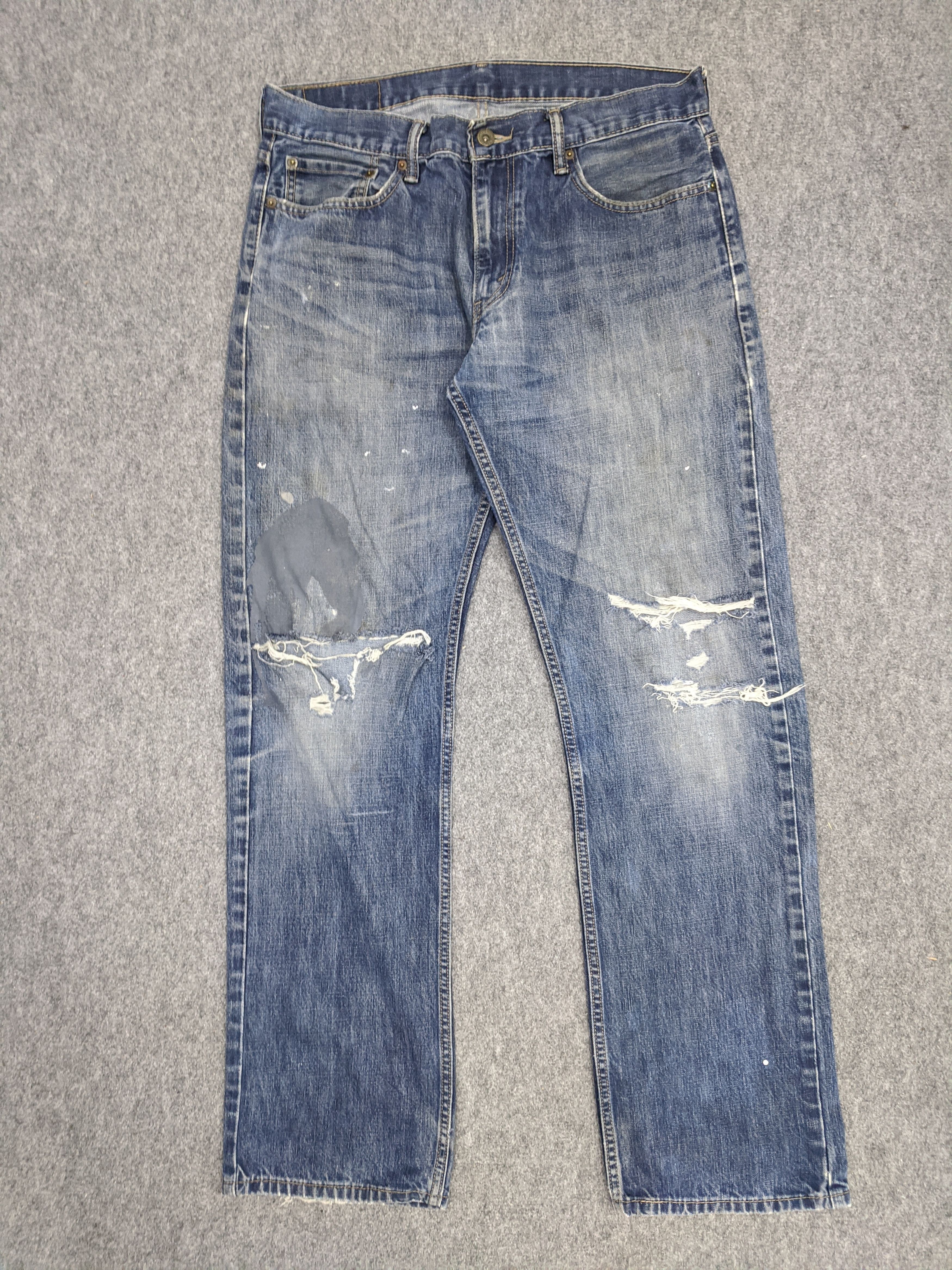 Levi's Vintage Levis 514 Jeans DP0909 Size US 35 - 1 Thumbnail