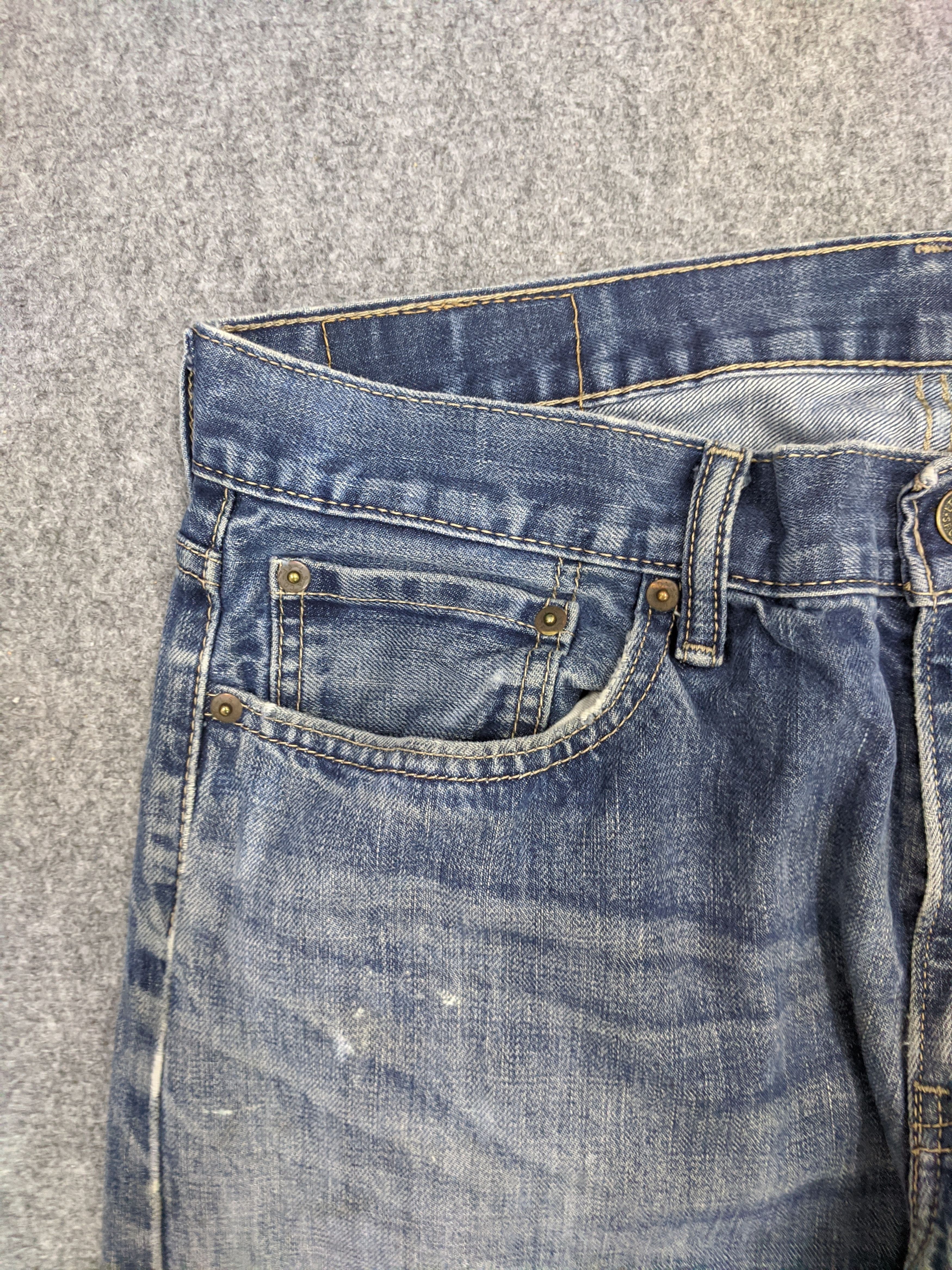 Levi's Vintage Levis 514 Jeans DP0909 Size US 35 - 9 Thumbnail