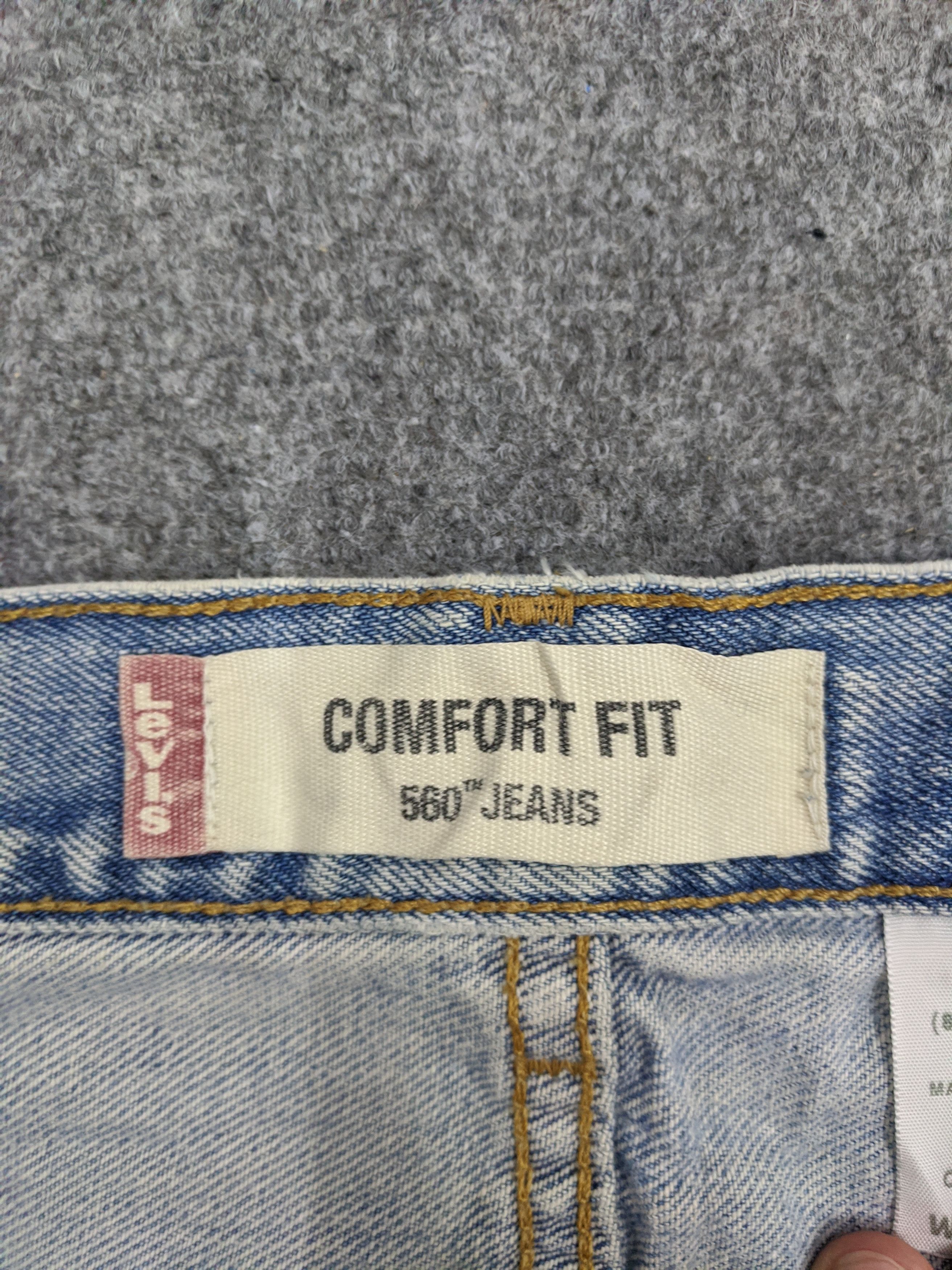 Levi's Vintage Levis 560 Jeans DP0908 Size US 36 / EU 52 - 6 Thumbnail