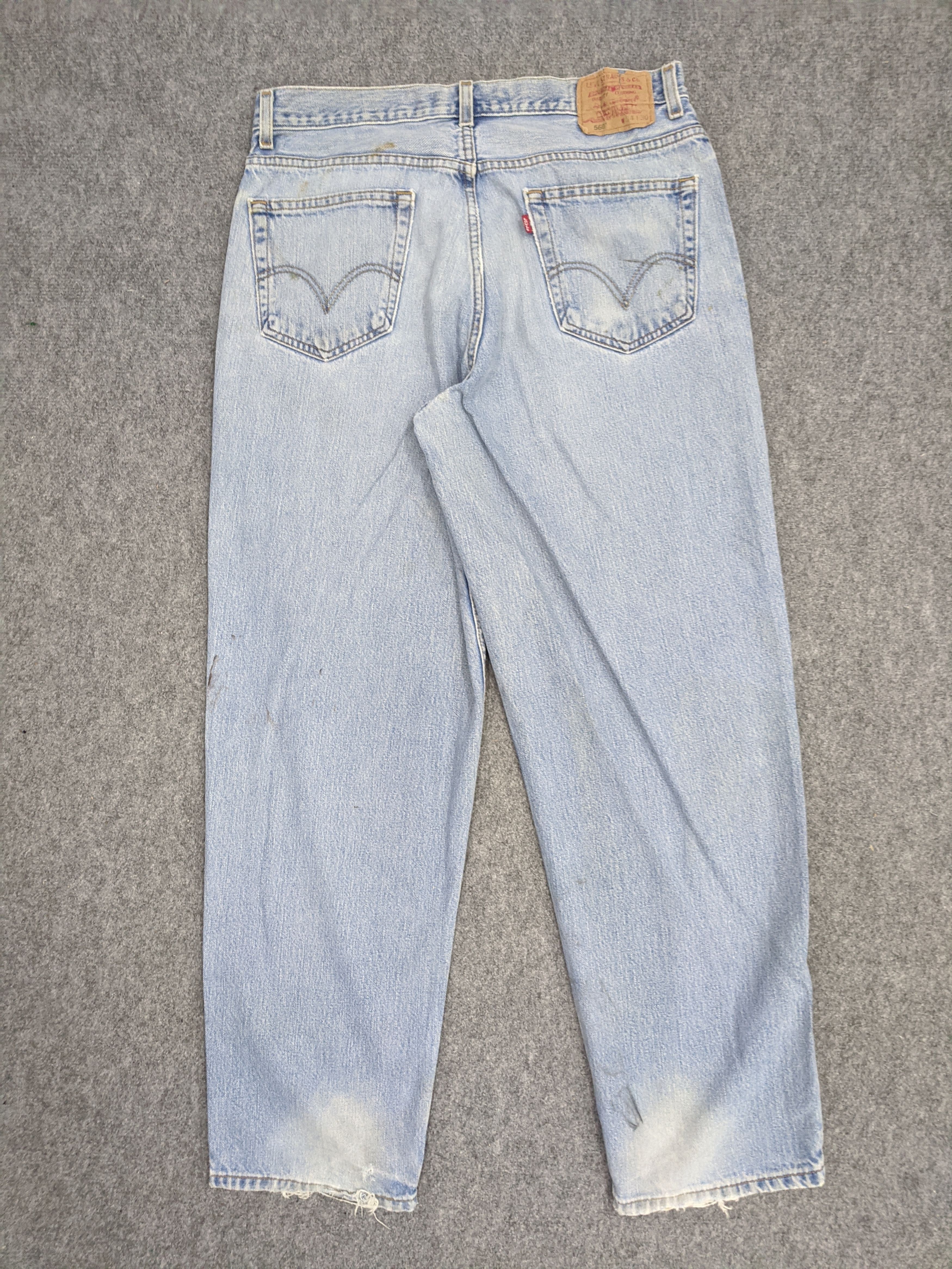 Levi's Vintage Levis 560 Jeans DP0908 Size US 36 / EU 52 - 3 Thumbnail