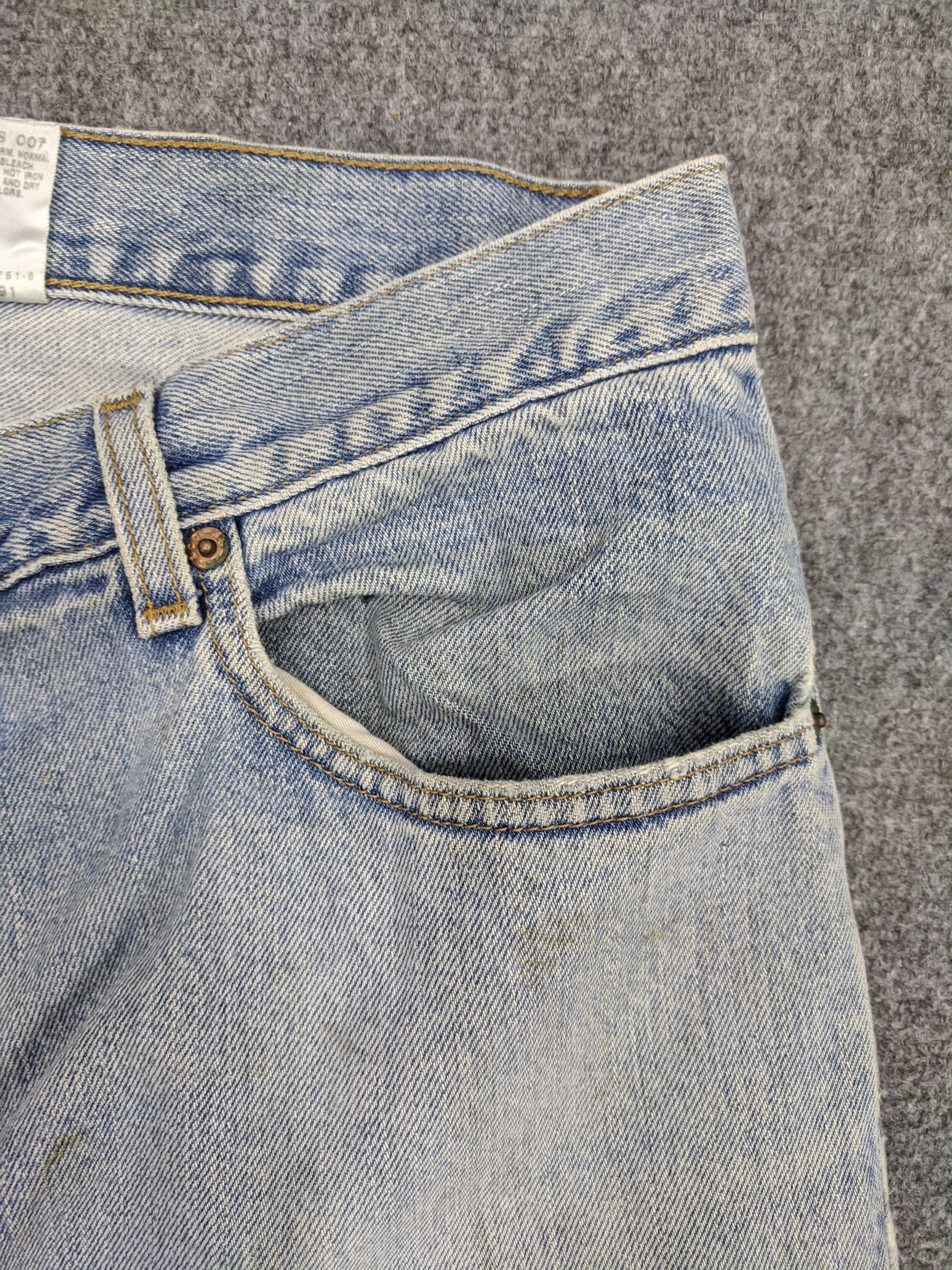 Levi's Vintage Levis 560 Jeans DP0908 Size US 36 / EU 52 - 8 Thumbnail