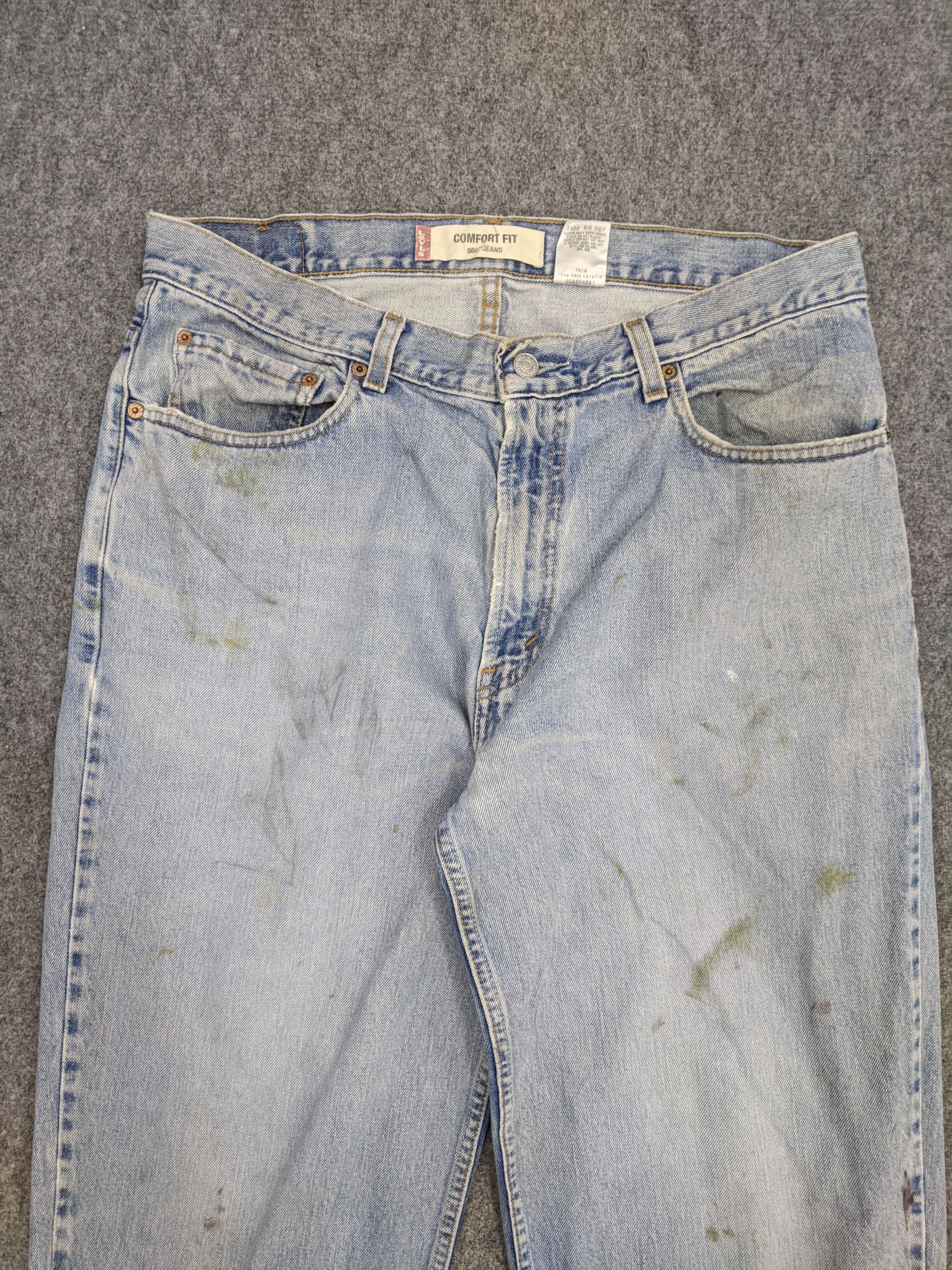 Levi's Vintage Levis 560 Jeans DP0908 Size US 36 / EU 52 - 2 Thumbnail