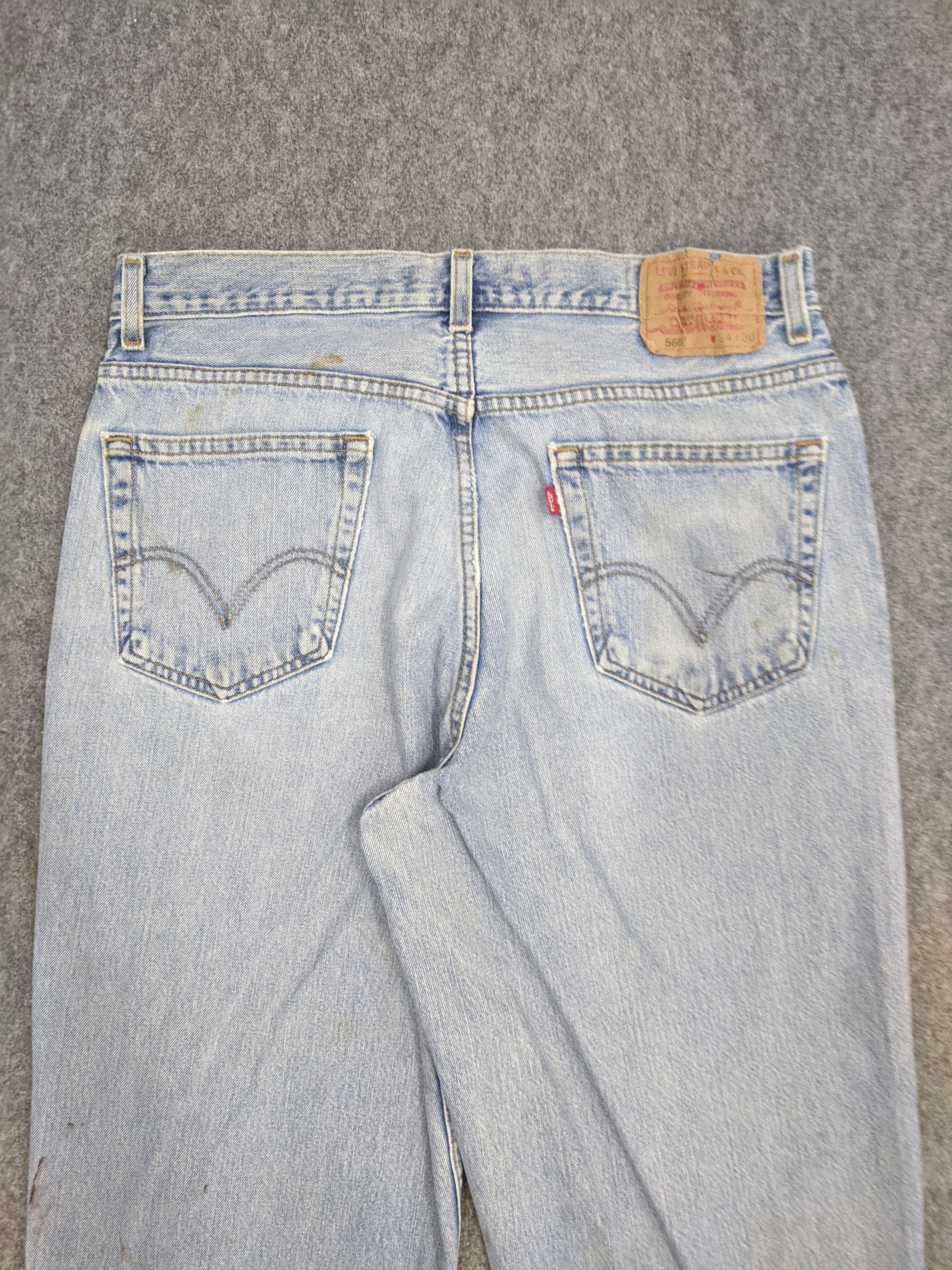 Levi's Vintage Levis 560 Jeans DP0908 Size US 36 / EU 52 - 4 Thumbnail