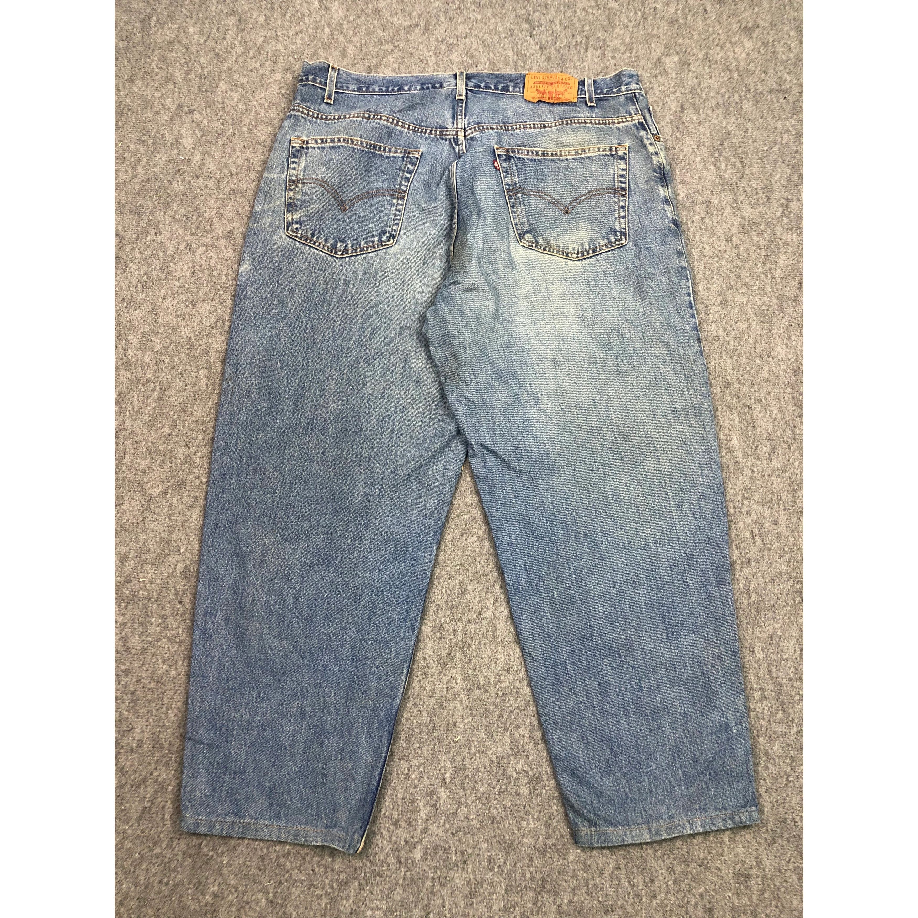 Levi's Vintage 90s Levis 560 Jeans DP0421 Size US 42 / EU 58 - 2 Thumbnail