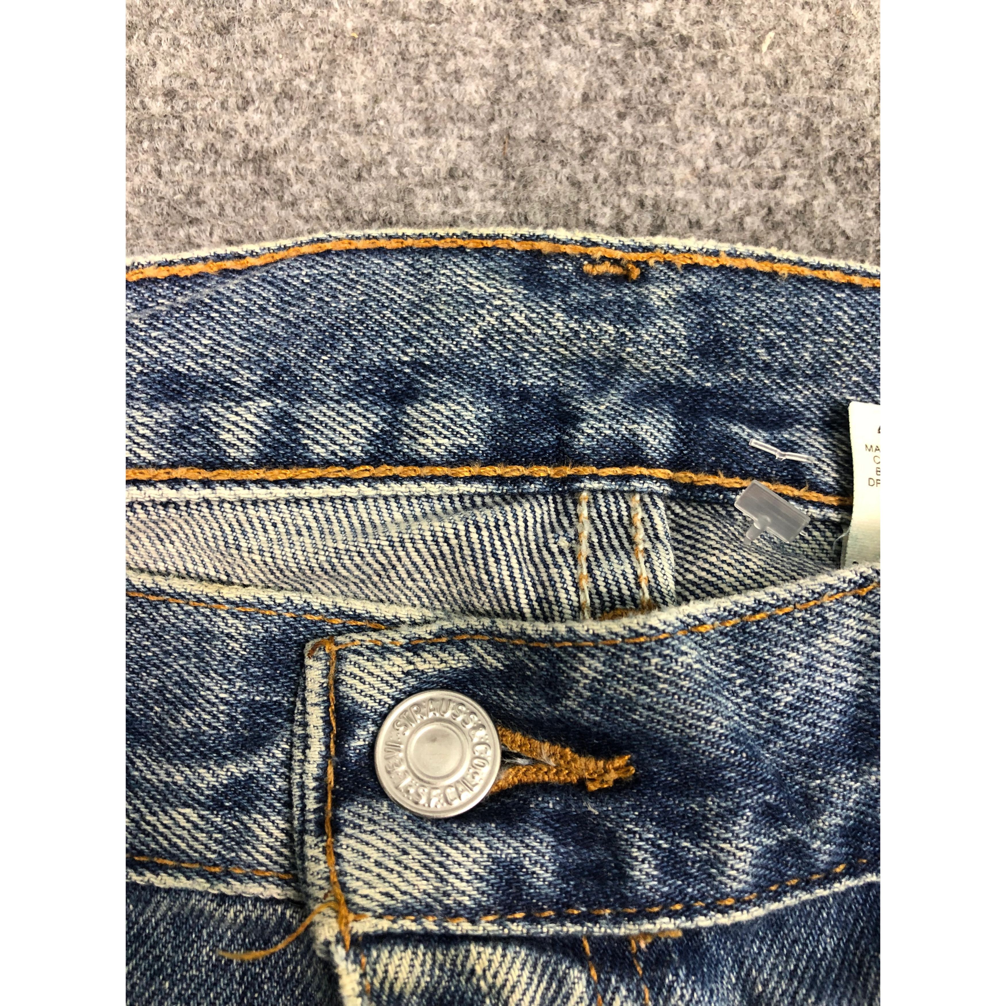 Levi's Vintage 90s Levis 560 Jeans DP0421 Size US 42 / EU 58 - 7 Thumbnail