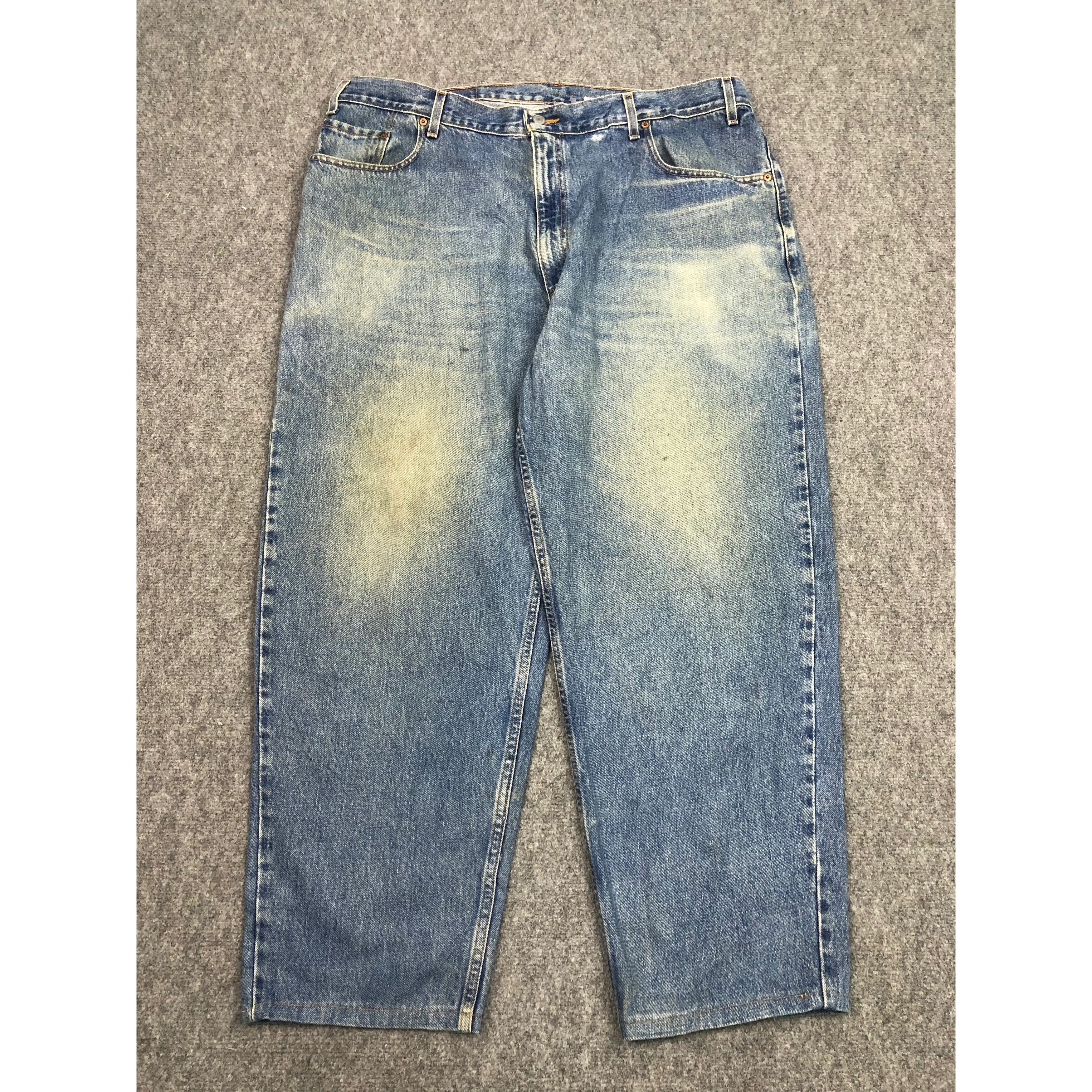Levi's Vintage 90s Levis 560 Jeans DP0421 Size US 42 / EU 58 - 1 Thumbnail
