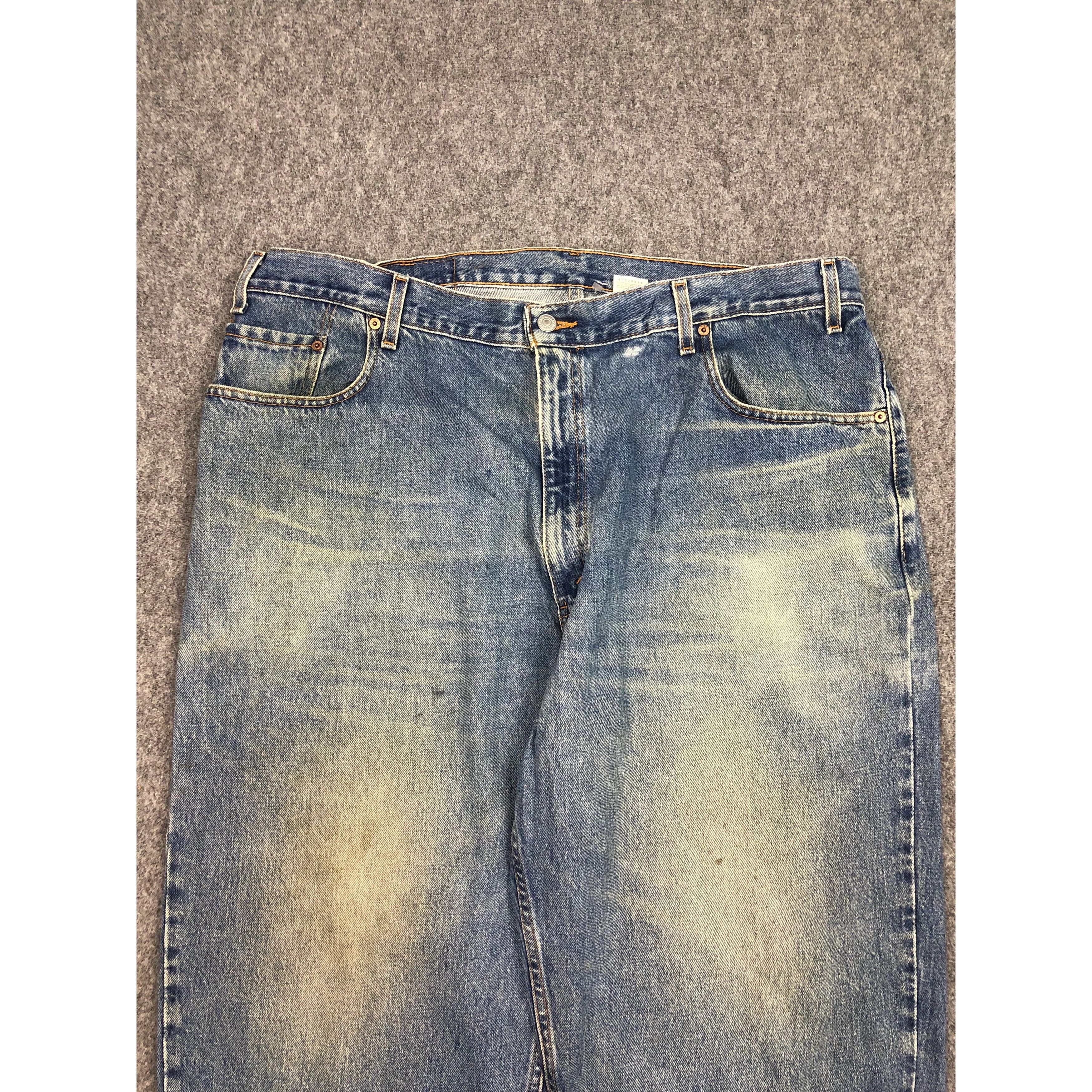 Levi's Vintage 90s Levis 560 Jeans DP0421 Size US 42 / EU 58 - 3 Thumbnail