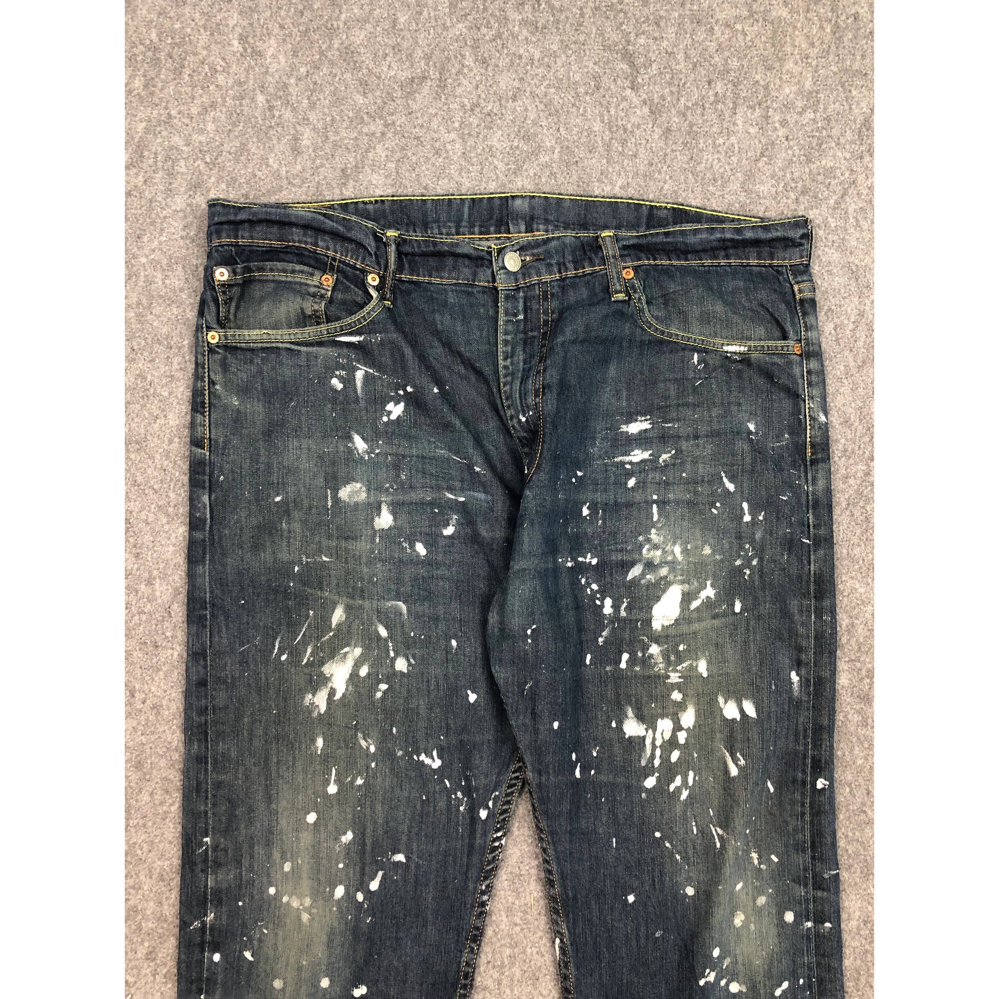 Levi's Vintage Levis 508 Painter Jeans DP0430 Size US 40 / EU 56 - 3 Thumbnail