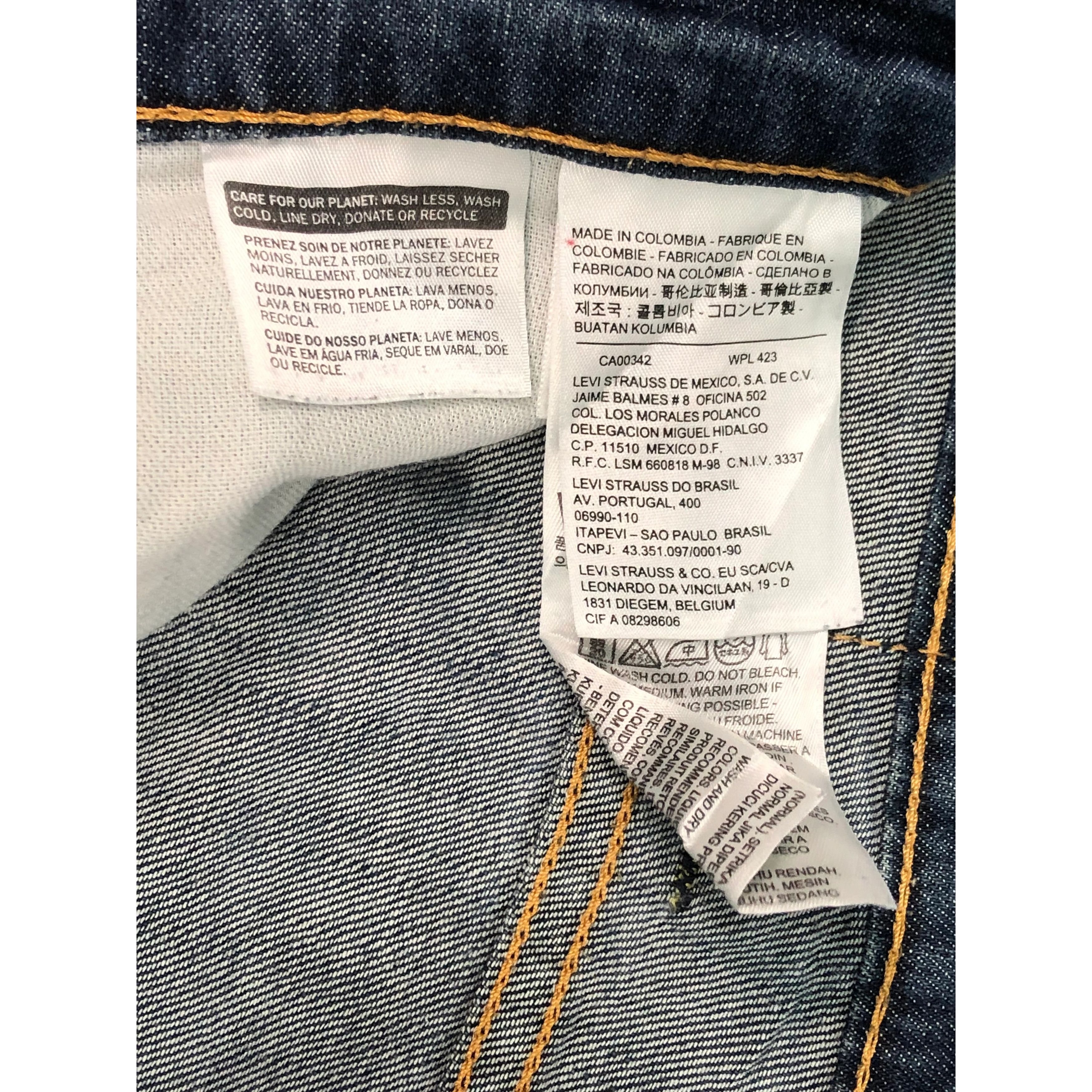 Levi's Vintage Levis 508 Painter Jeans DP0430 Size US 40 / EU 56 - 6 Thumbnail