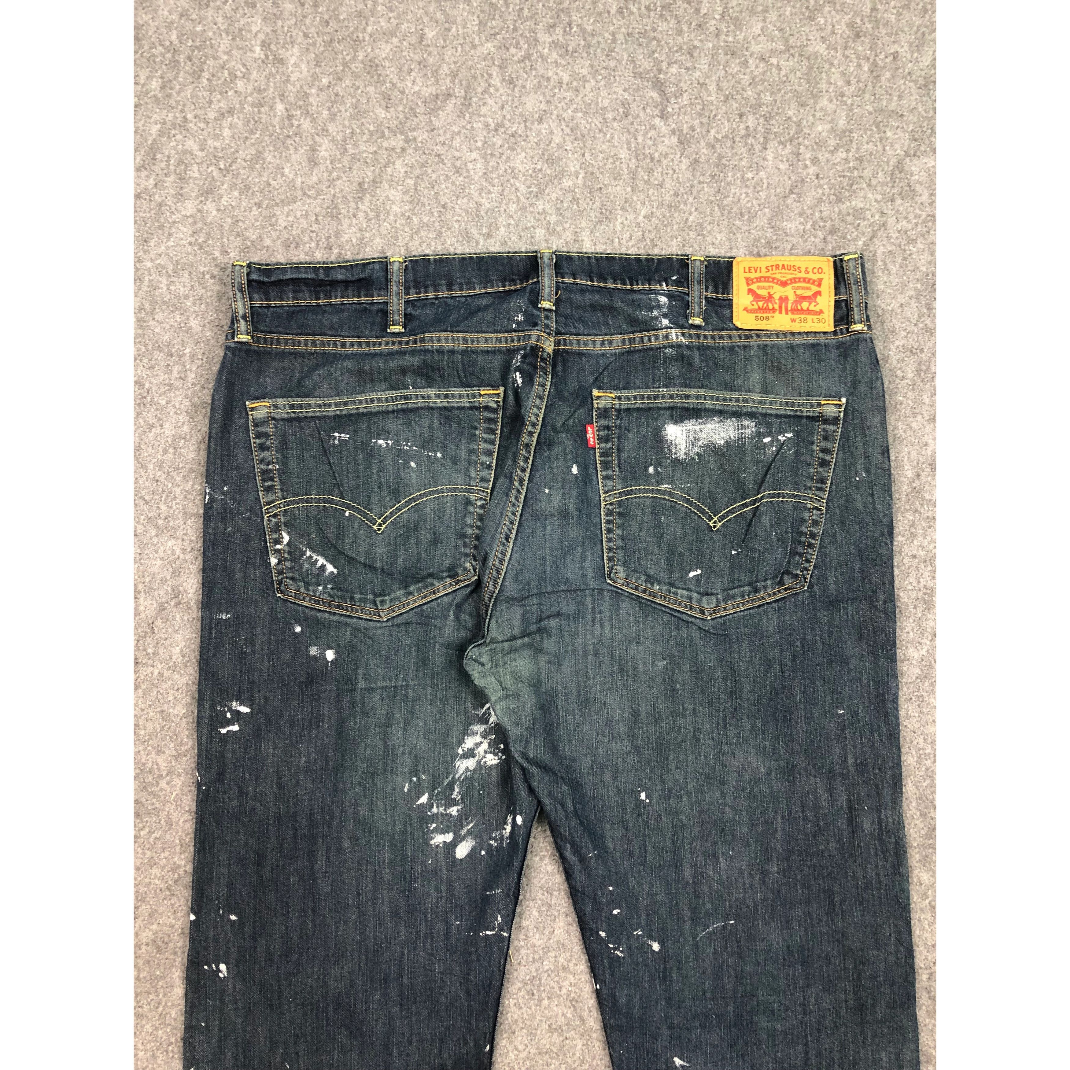 Levi's Vintage Levis 508 Painter Jeans DP0430 Size US 40 / EU 56 - 4 Thumbnail