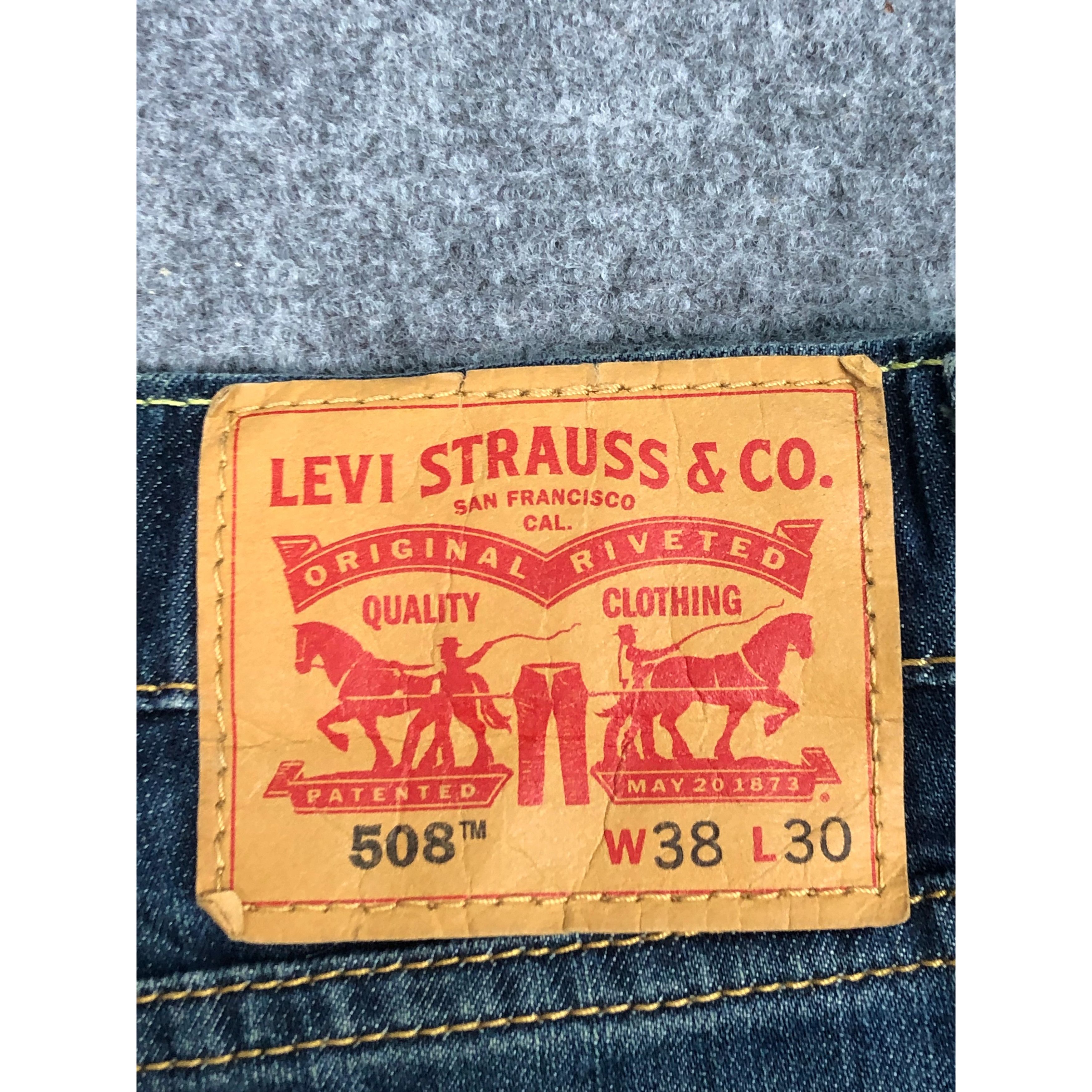 Levi's Vintage Levis 508 Painter Jeans DP0430 Size US 40 / EU 56 - 5 Thumbnail