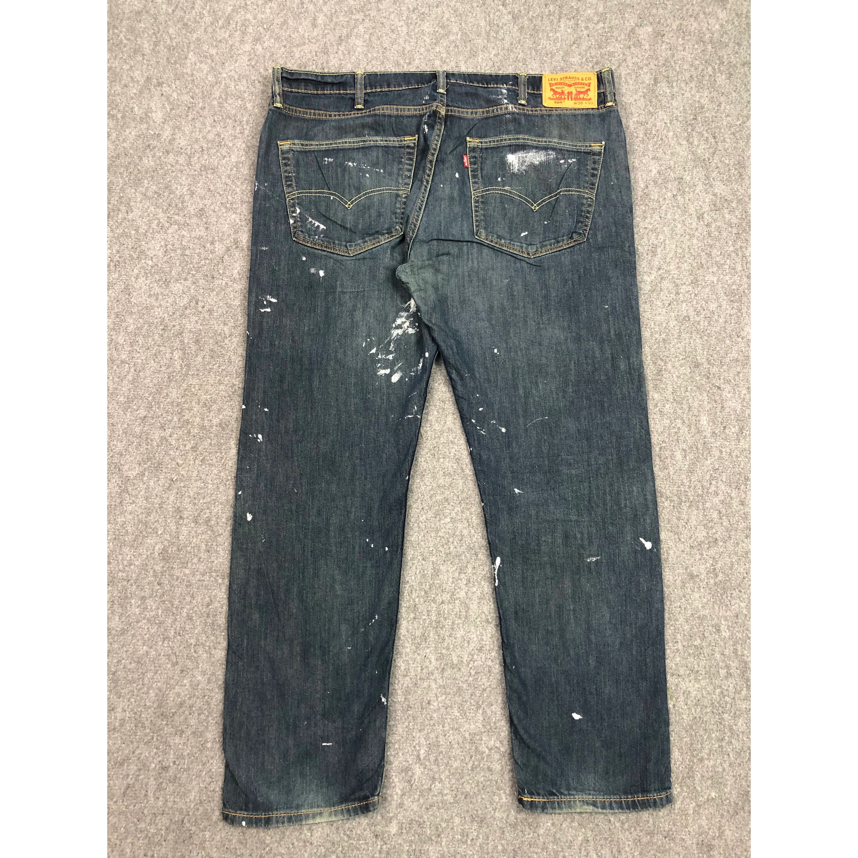 Levi's Vintage Levis 508 Painter Jeans DP0430 Size US 40 / EU 56 - 2 Thumbnail