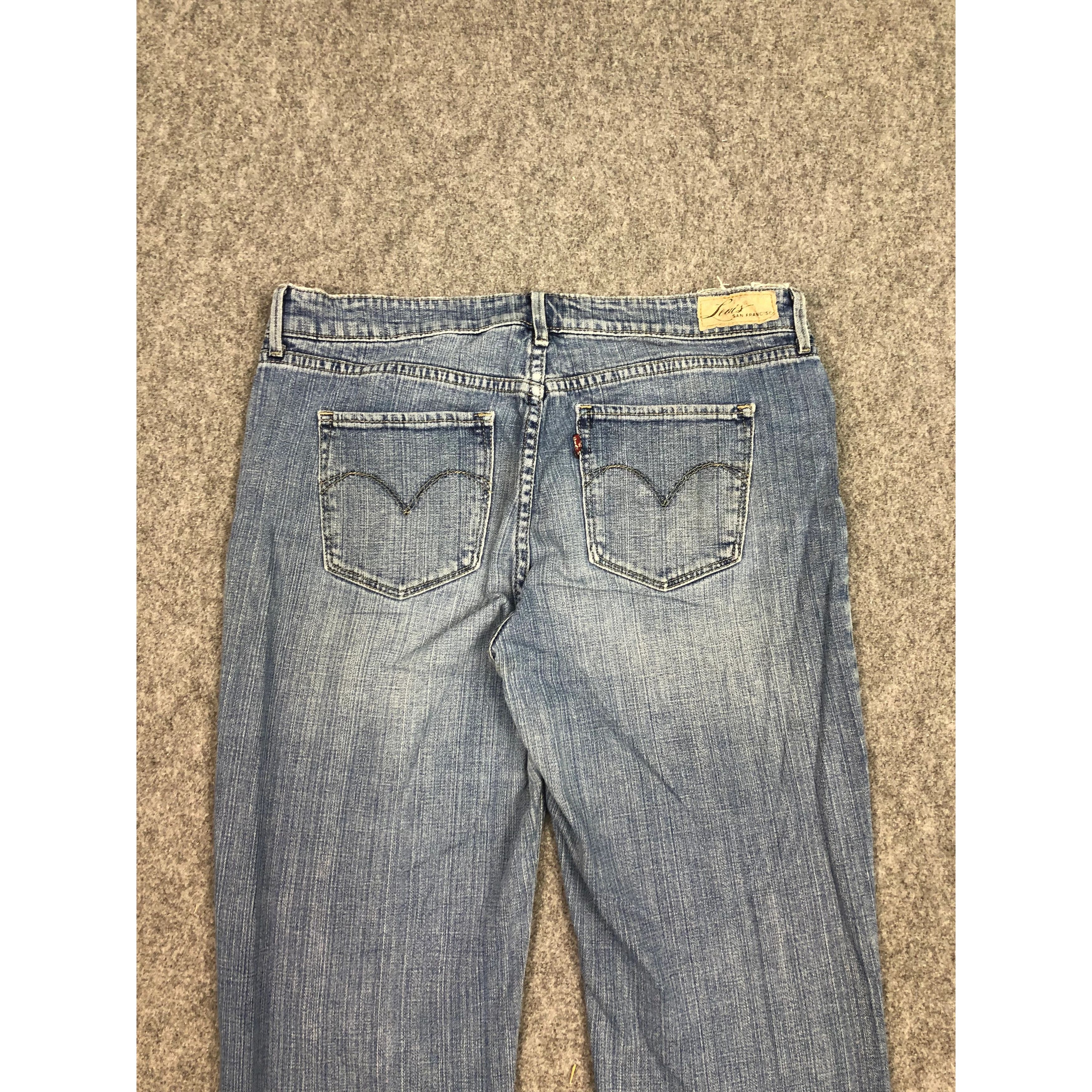 Levi's Vintage Levis Lightwash Jeans Flared DP0429 Size US 32 / EU 48 - 4 Thumbnail