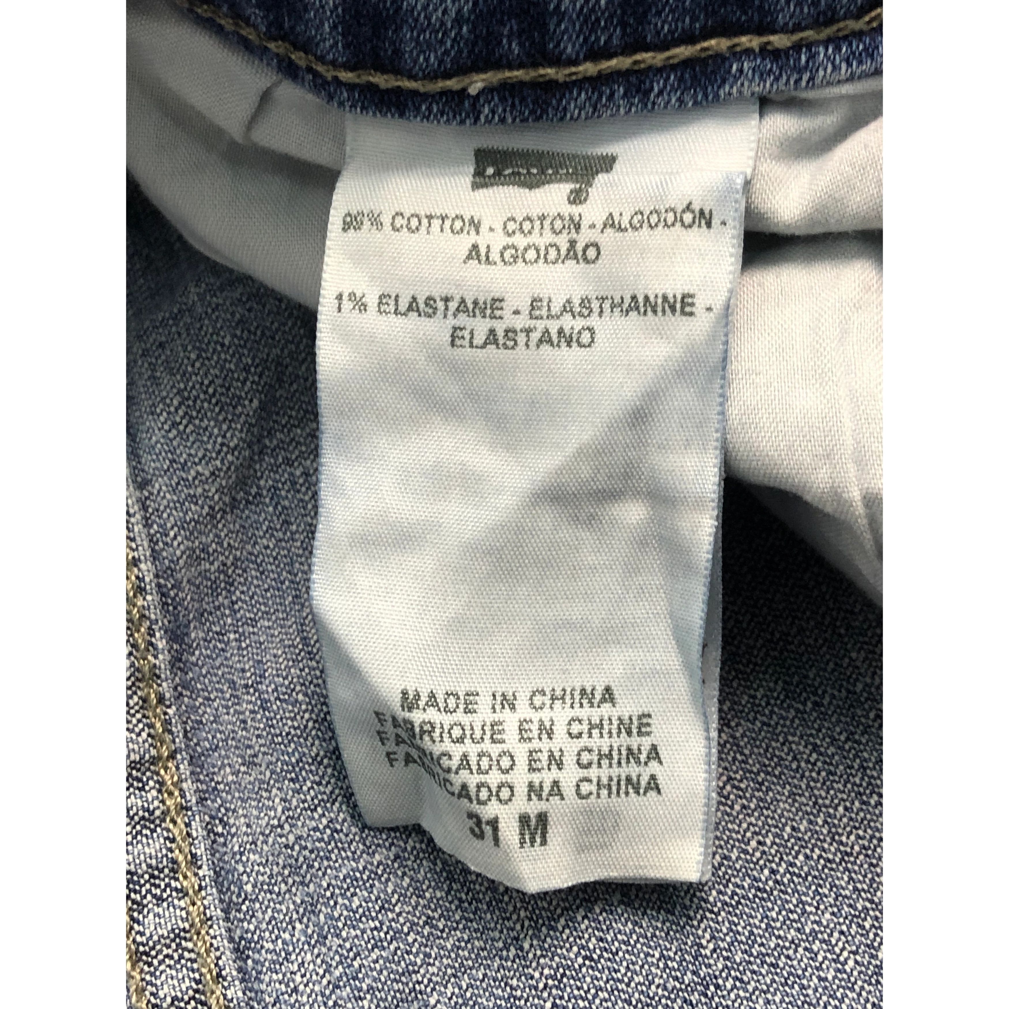 Levi's Vintage Levis Lightwash Jeans Flared DP0429 Size US 32 / EU 48 - 8 Thumbnail