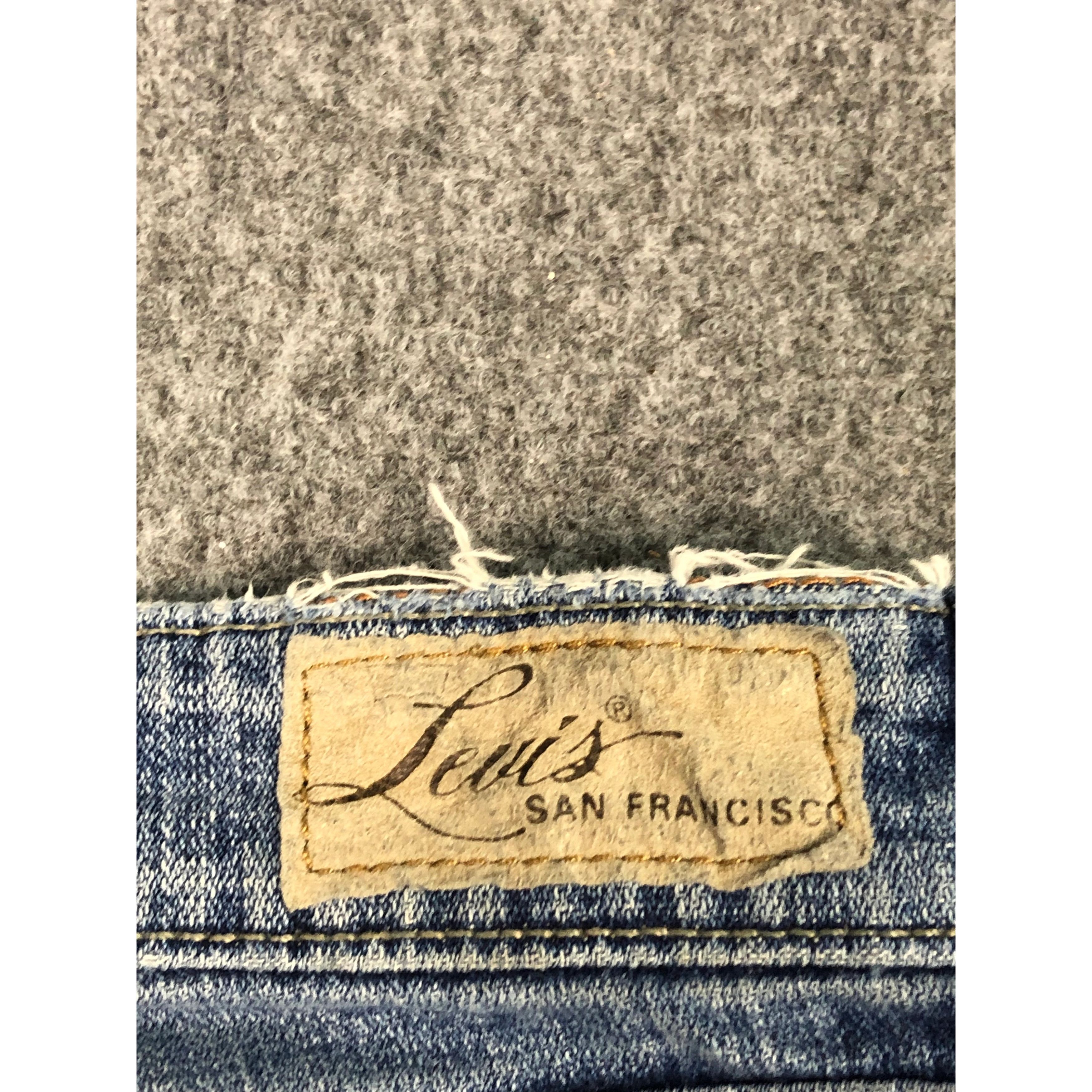 Levi's Vintage Levis Lightwash Jeans Flared DP0429 Size US 32 / EU 48 - 5 Thumbnail