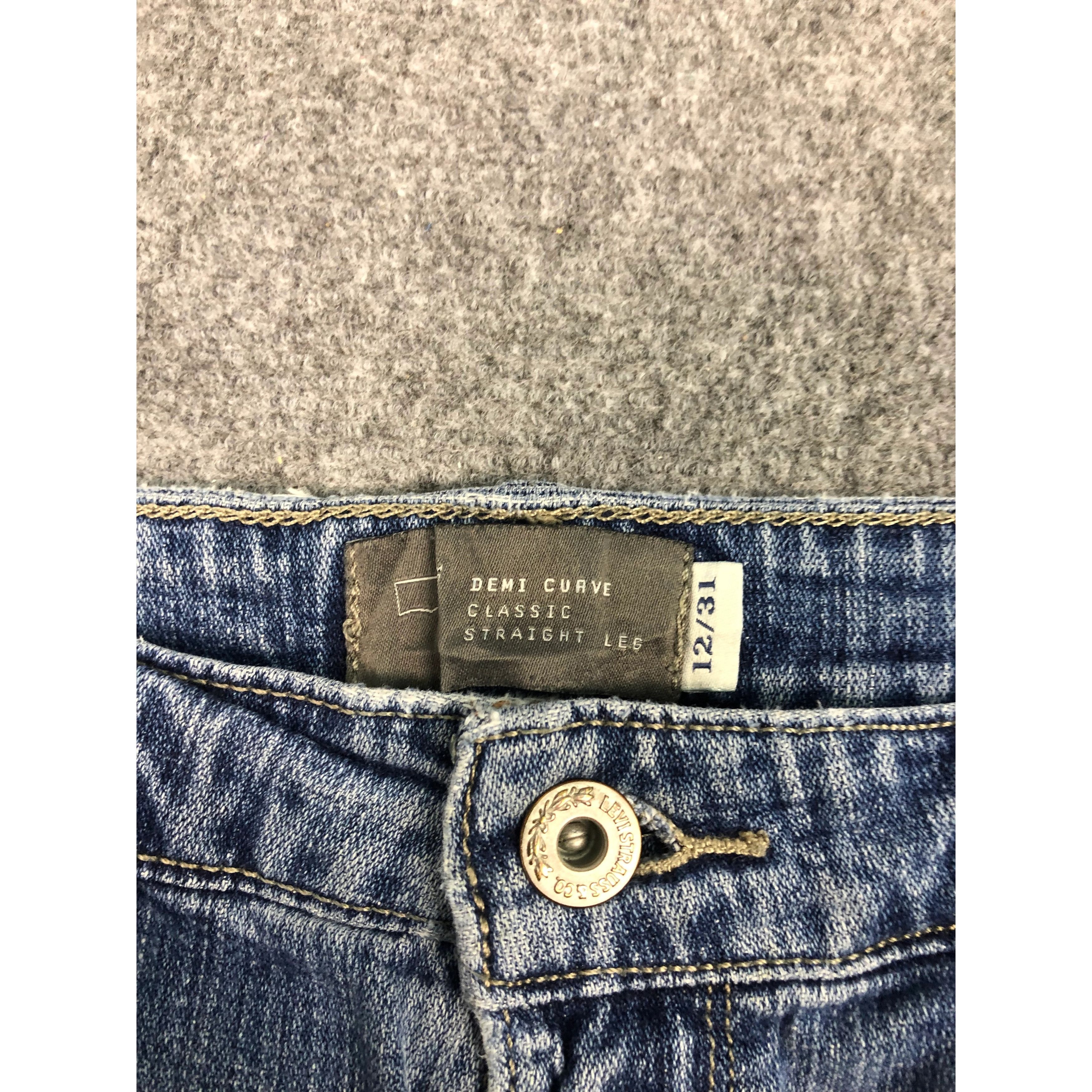 Levi's Vintage Levis Lightwash Jeans Flared DP0429 Size US 32 / EU 48 - 6 Thumbnail