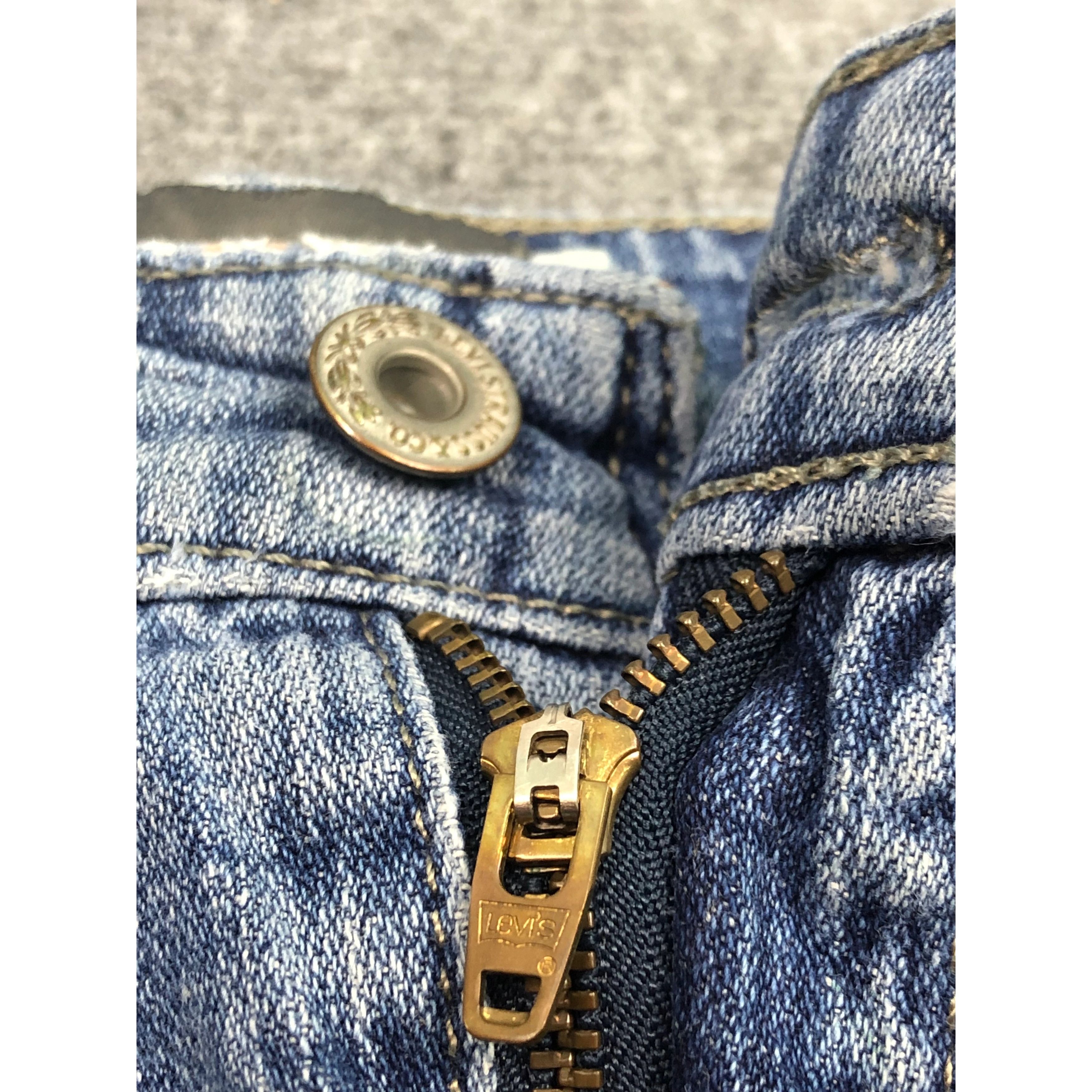 Levi's Vintage Levis Lightwash Jeans Flared DP0429 Size US 32 / EU 48 - 7 Thumbnail