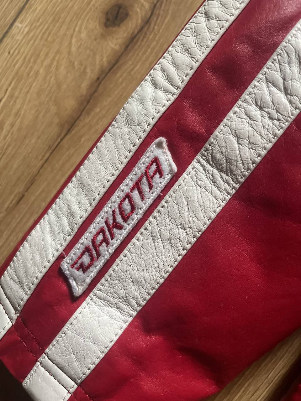 Vintage Vintage Dakota Racing leather jacket Size US M / EU 48-50 / 2 - 5 Thumbnail