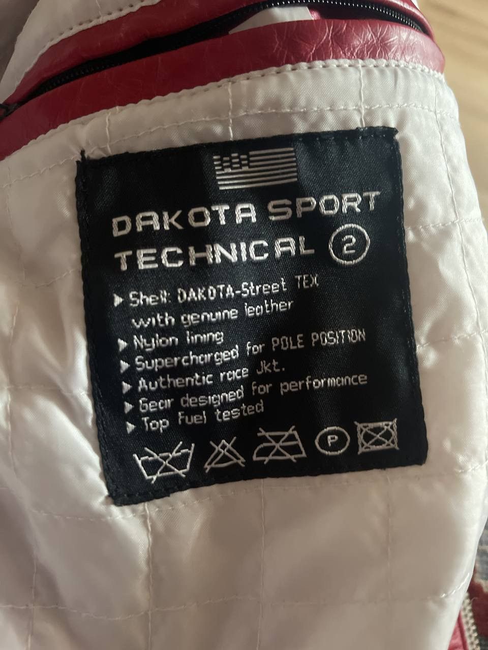Vintage Vintage Dakota Racing leather jacket Size US M / EU 48-50 / 2 - 7 Thumbnail