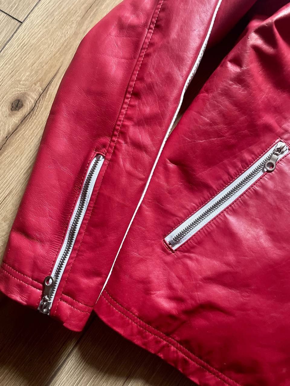 Vintage Vintage Dakota Racing leather jacket Size US M / EU 48-50 / 2 - 4 Thumbnail