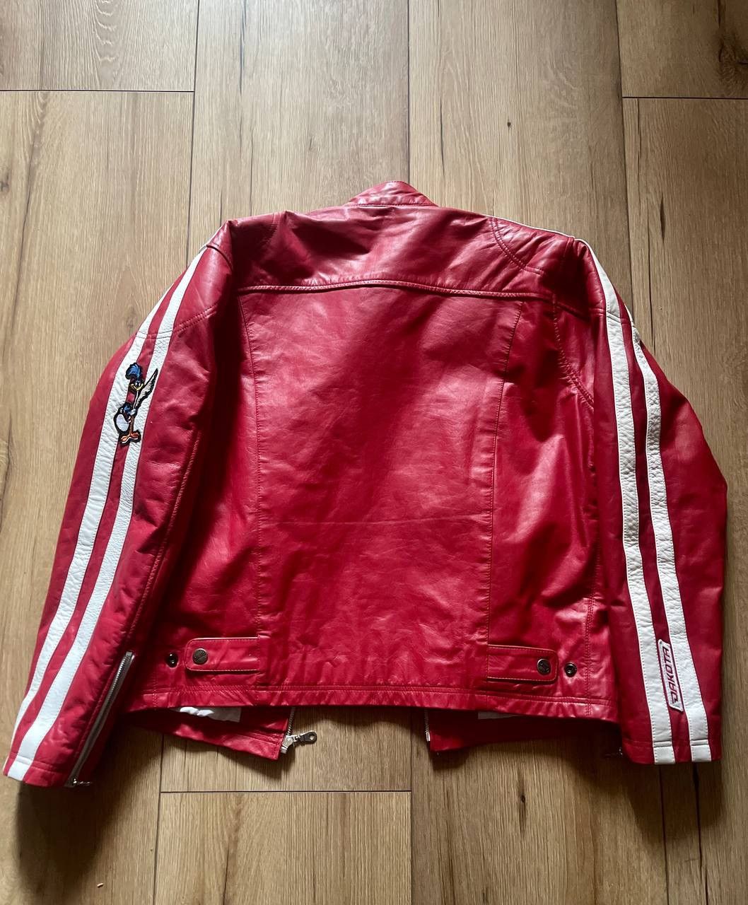 Vintage Vintage Dakota Racing leather jacket Size US M / EU 48-50 / 2 - 3 Thumbnail