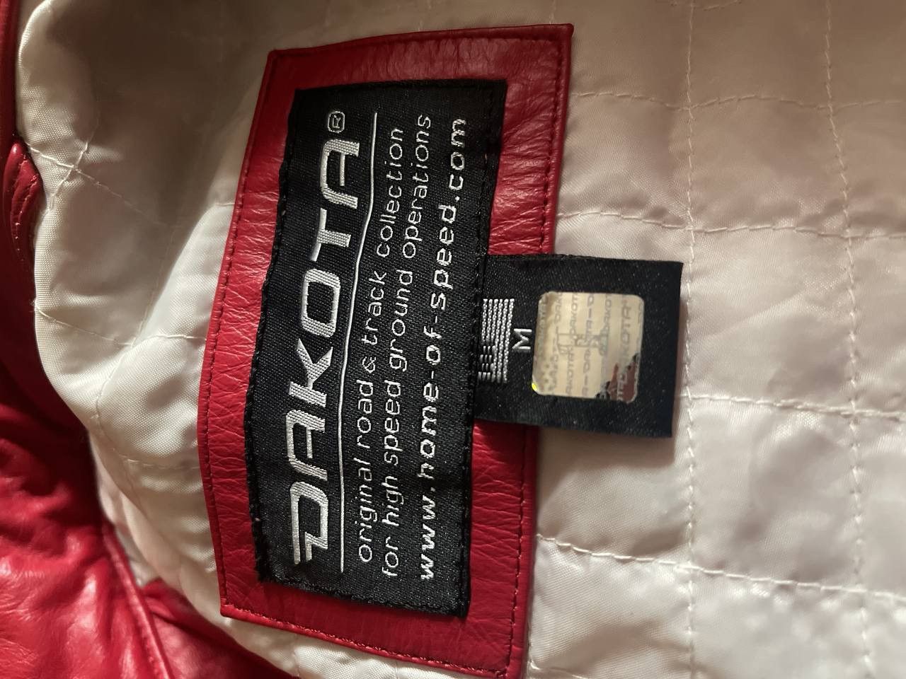 Vintage Vintage Dakota Racing leather jacket Size US M / EU 48-50 / 2 - 8 Thumbnail
